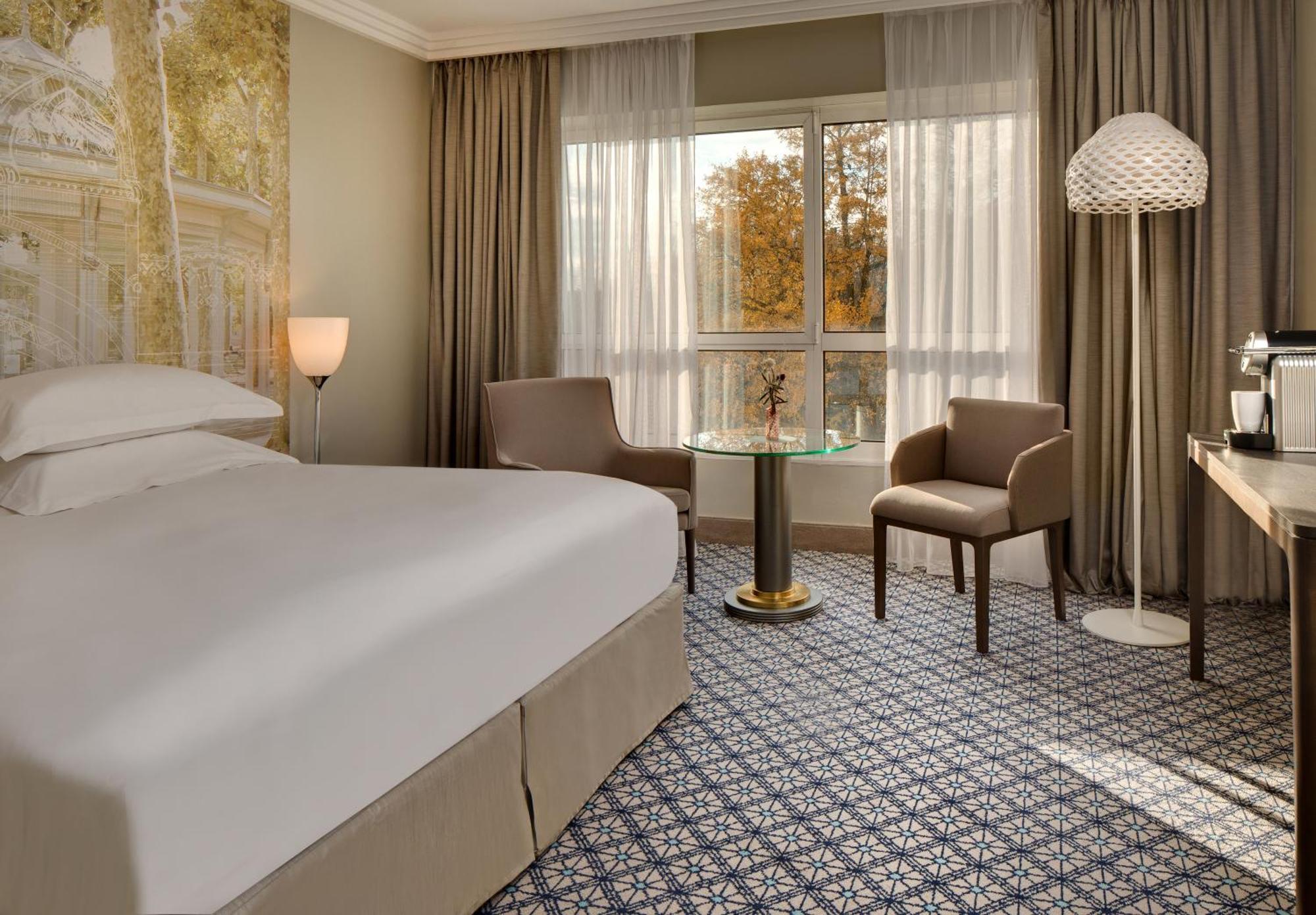 Deluxe Doppelzimmer mit Parkblick