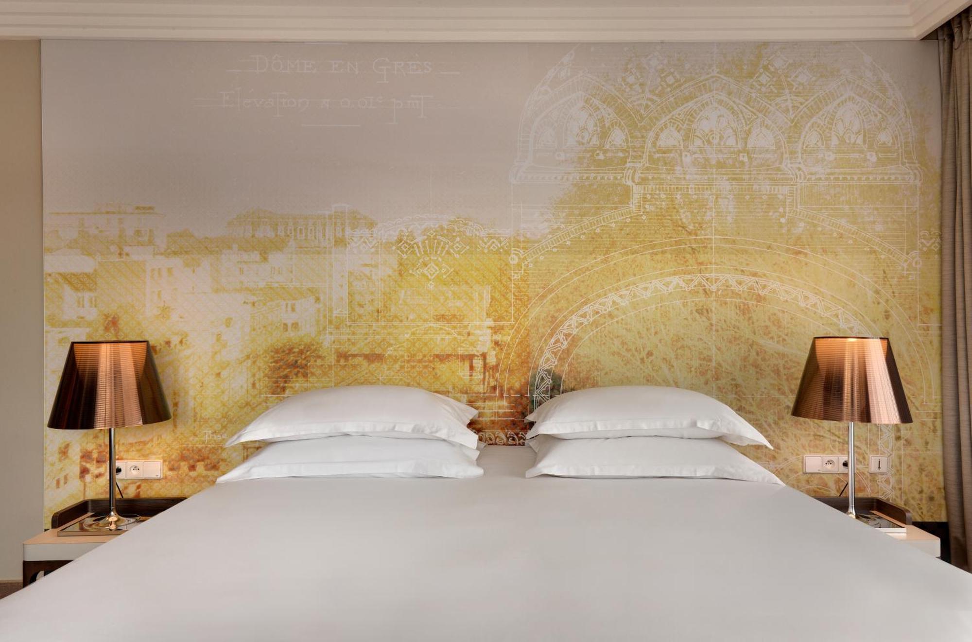 Deluxe Doppelzimmer mit Terrasse