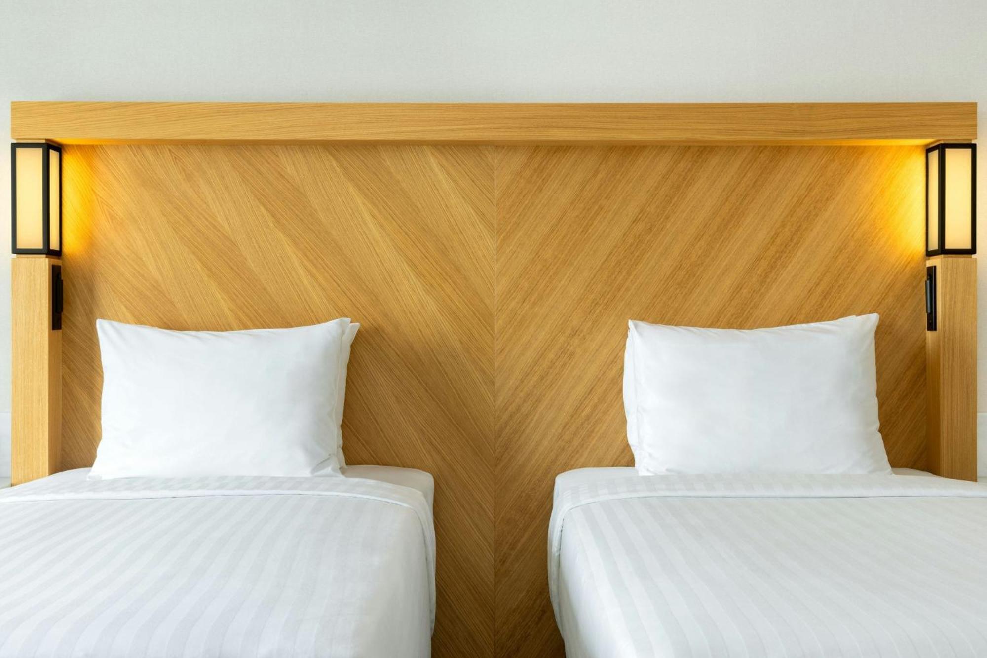 Deluxe Zweibettzimmer mit zwei Einzelbetten