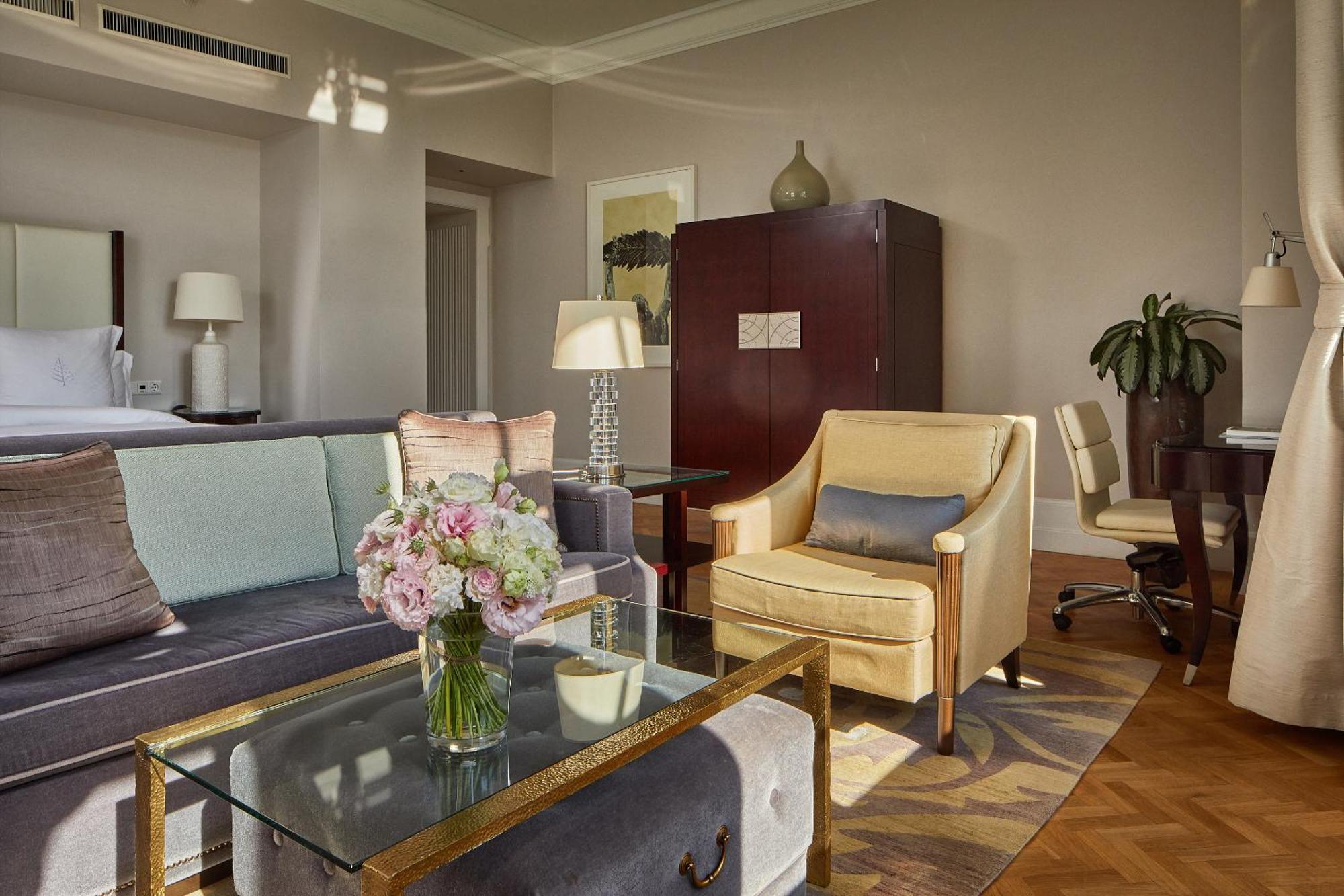 Suite mit 1 Kingsize-Bett und Flussblick - Park