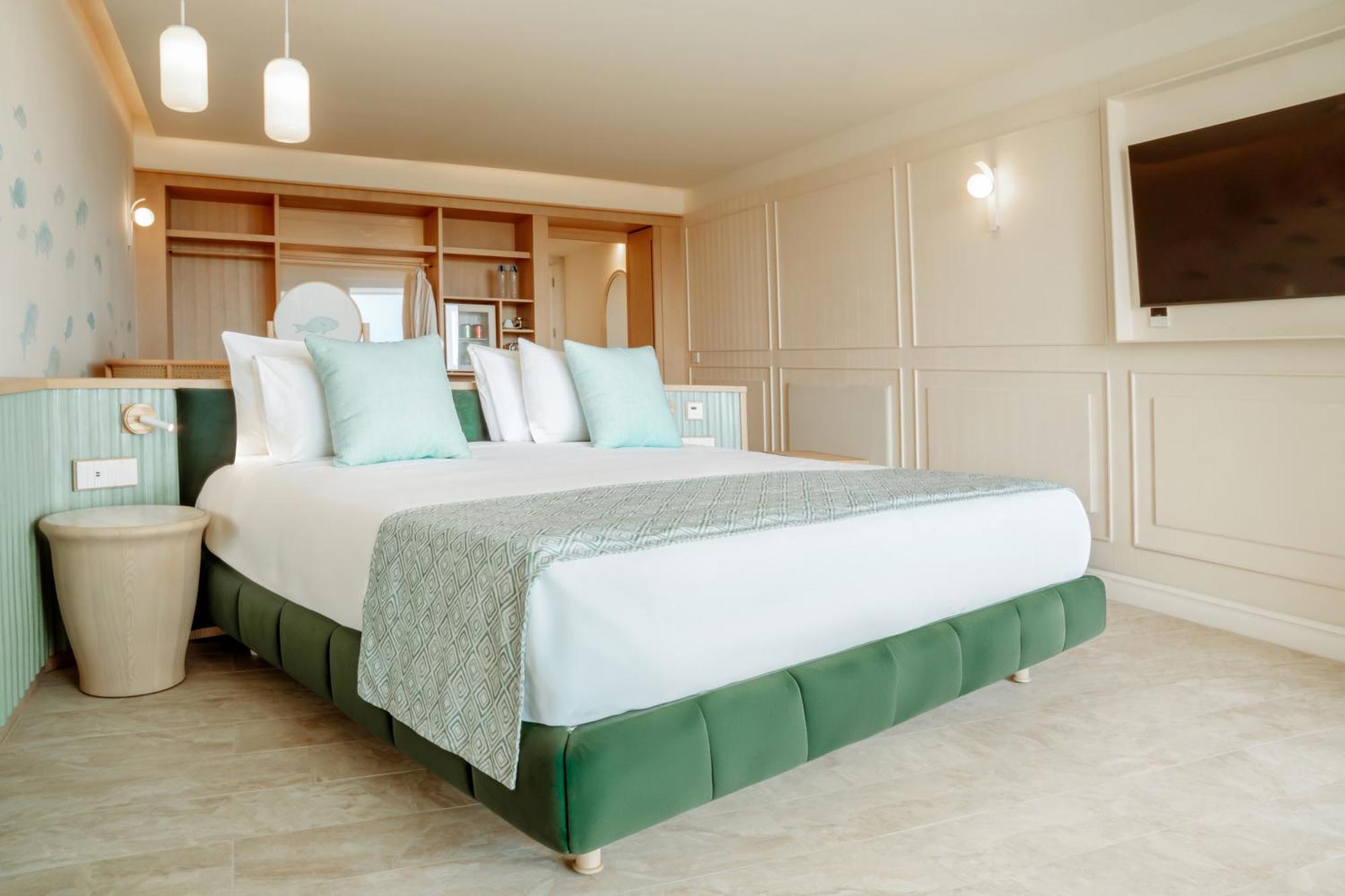 Suite Kingsize-Bett und Meerblick (Einzelbelegung)