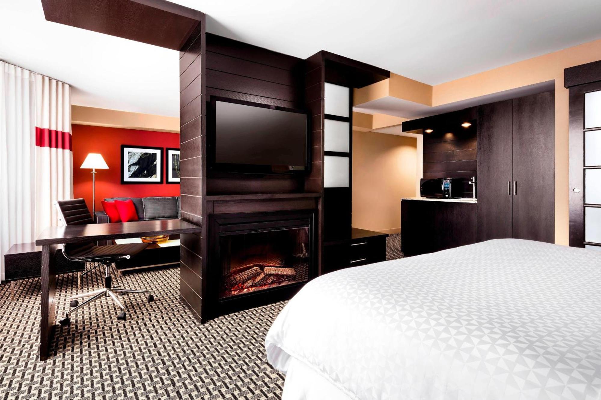 Suite mit Kingsize-Bett