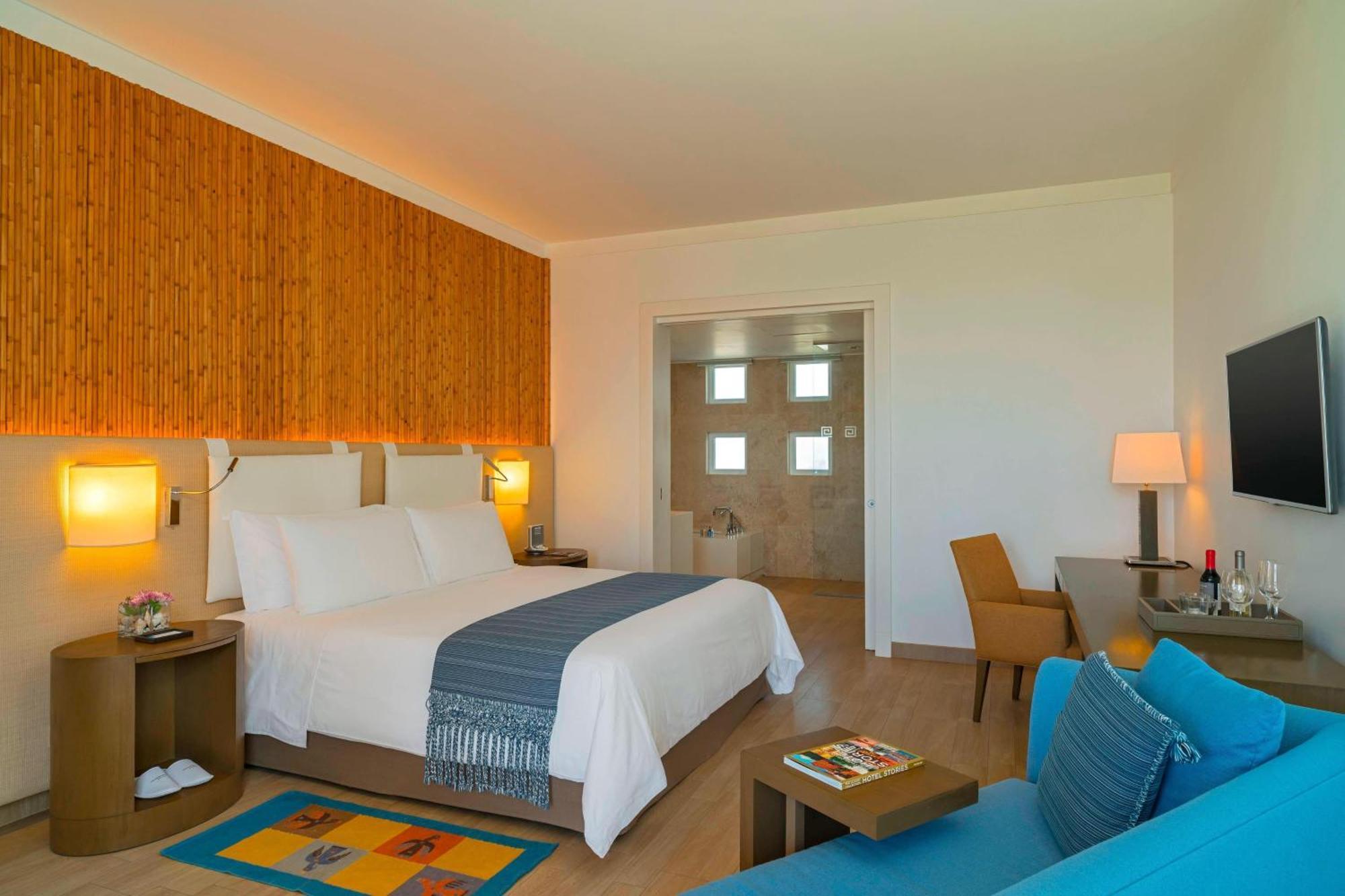 Suite mit Terrasse, 1 Kingsize-Bett und 1 Schlafsofa - Meerseite
