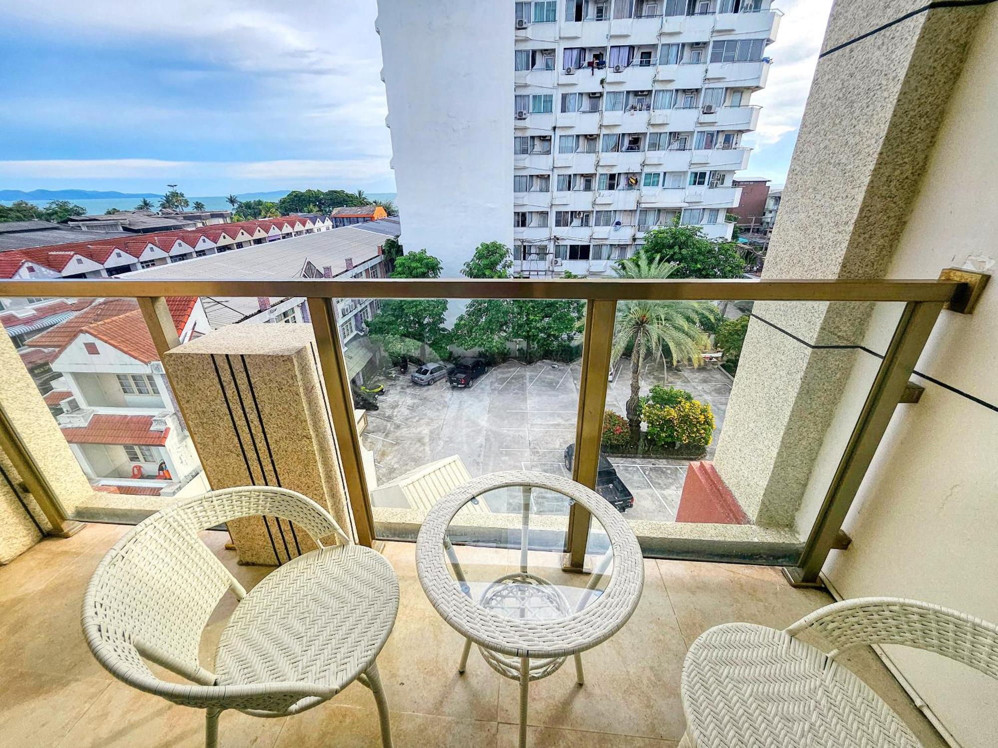 Familienzimmer mit Meerblick