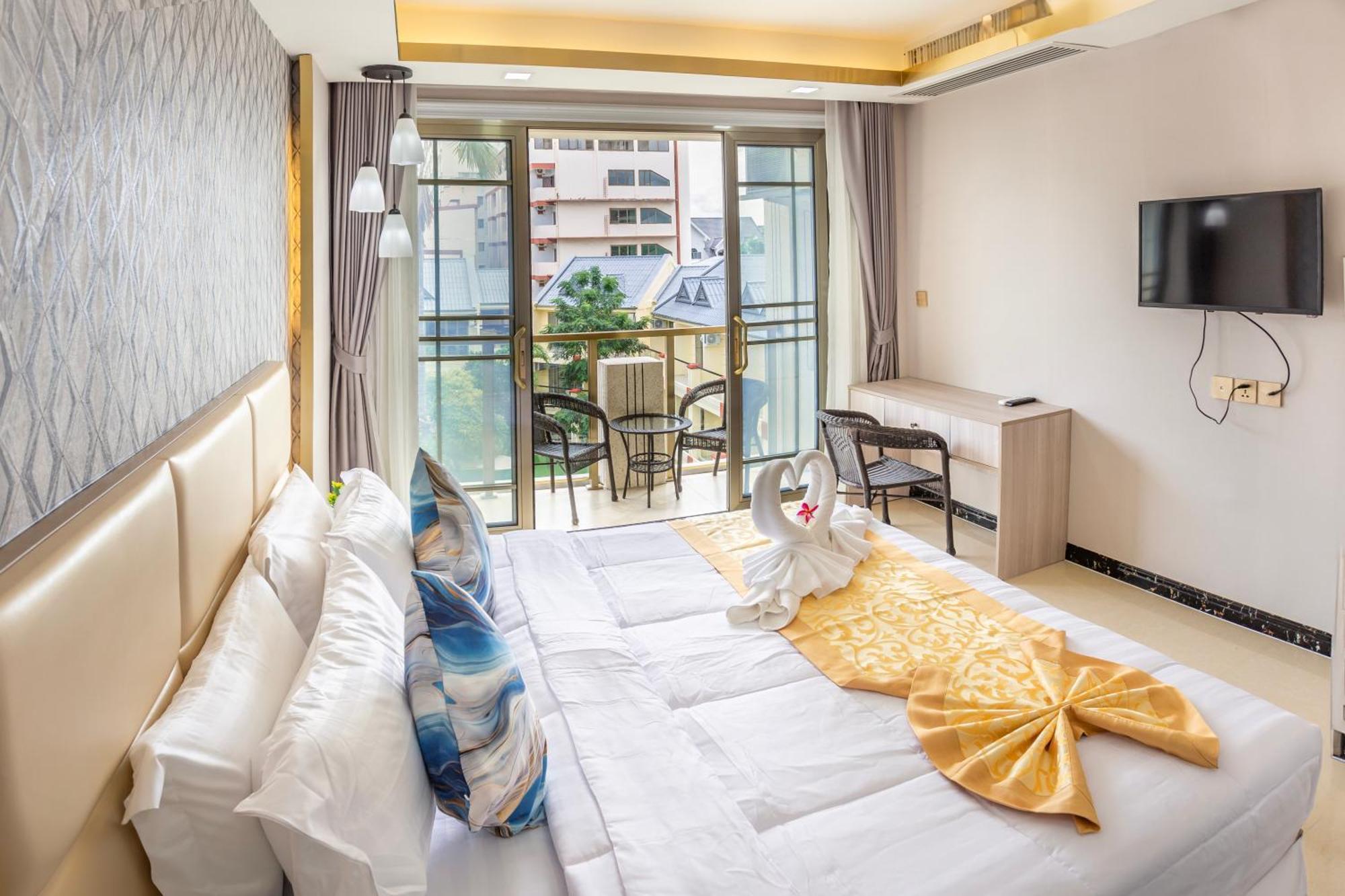 Deluxe Doppelzimmer mit Meerblick