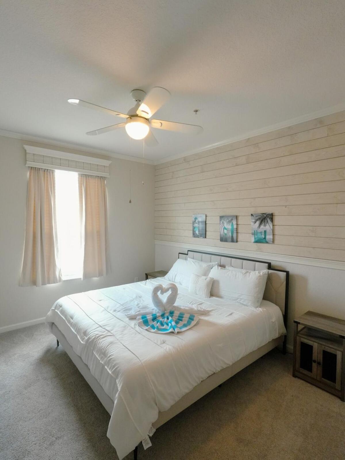 Three-Bedroom Premium Apartment Balcony