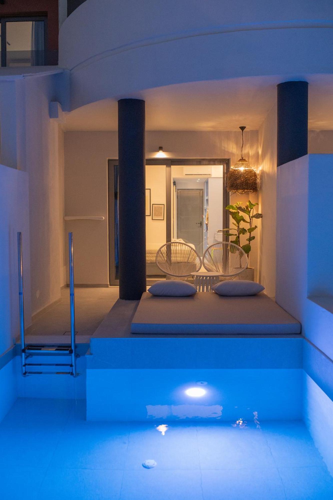 Superior Suite mit eigenem Pool