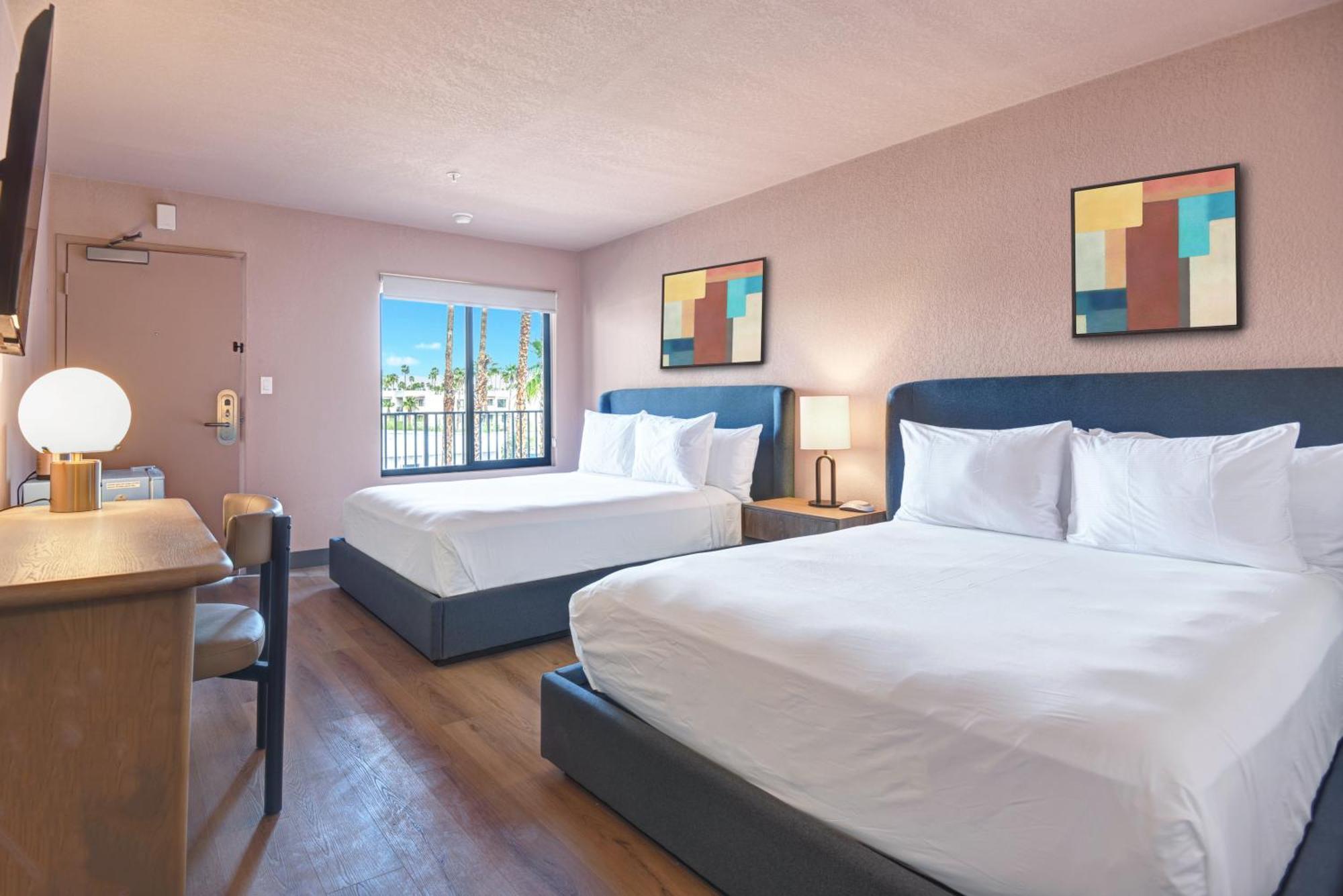 Deluxe Zimmer mit 2 Queensize-Betten