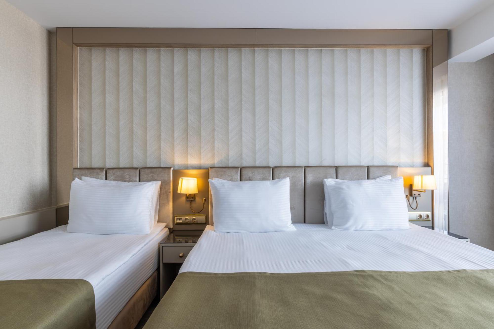 Doppelzimmer mit Balkon