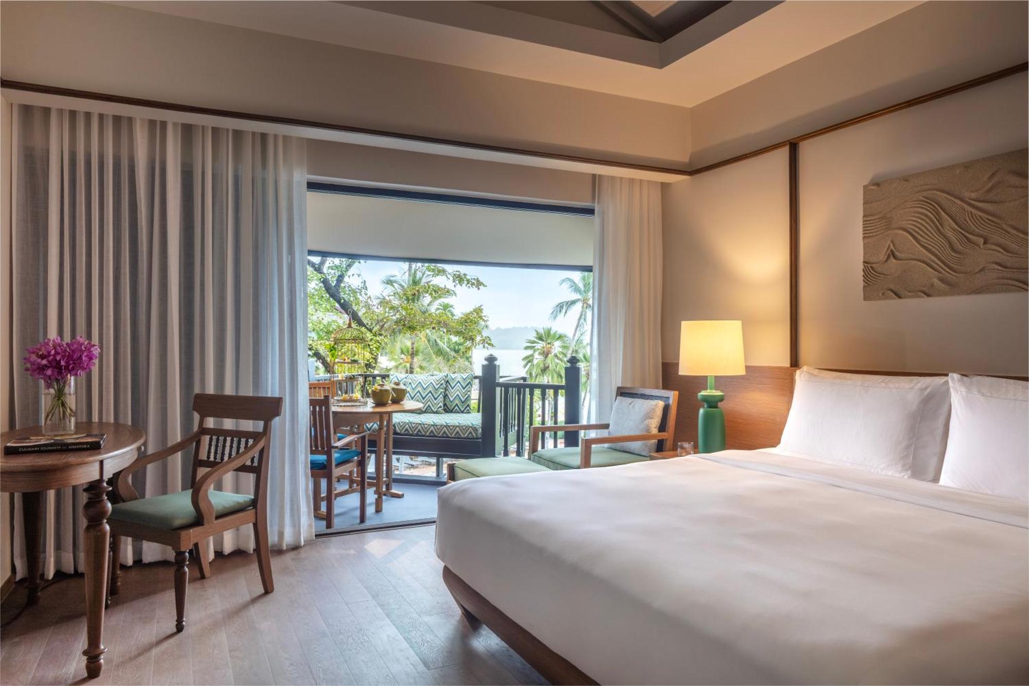 Deluxe Zimmer mit Meerblick