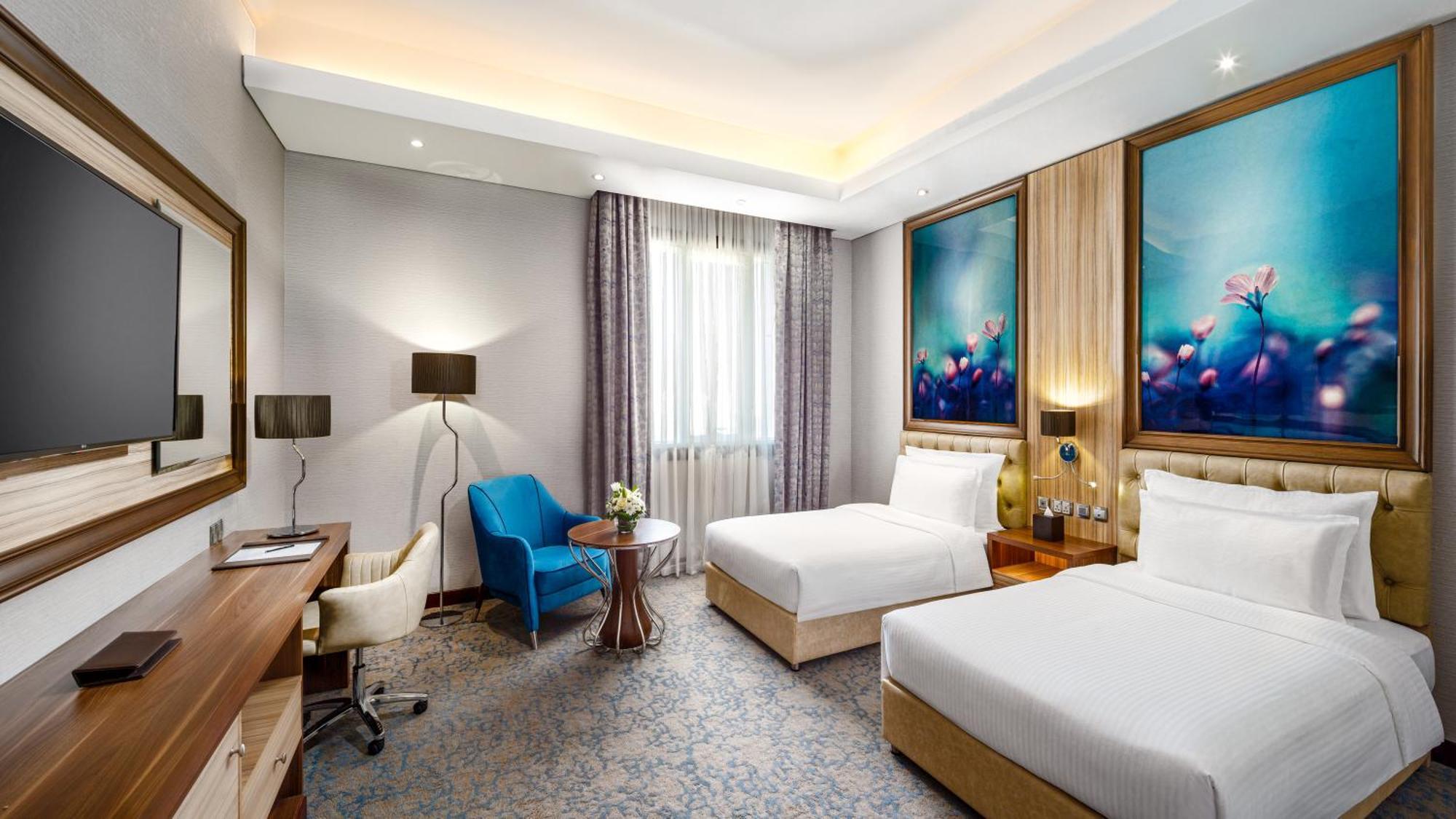 Deluxe Zweibettzimmer