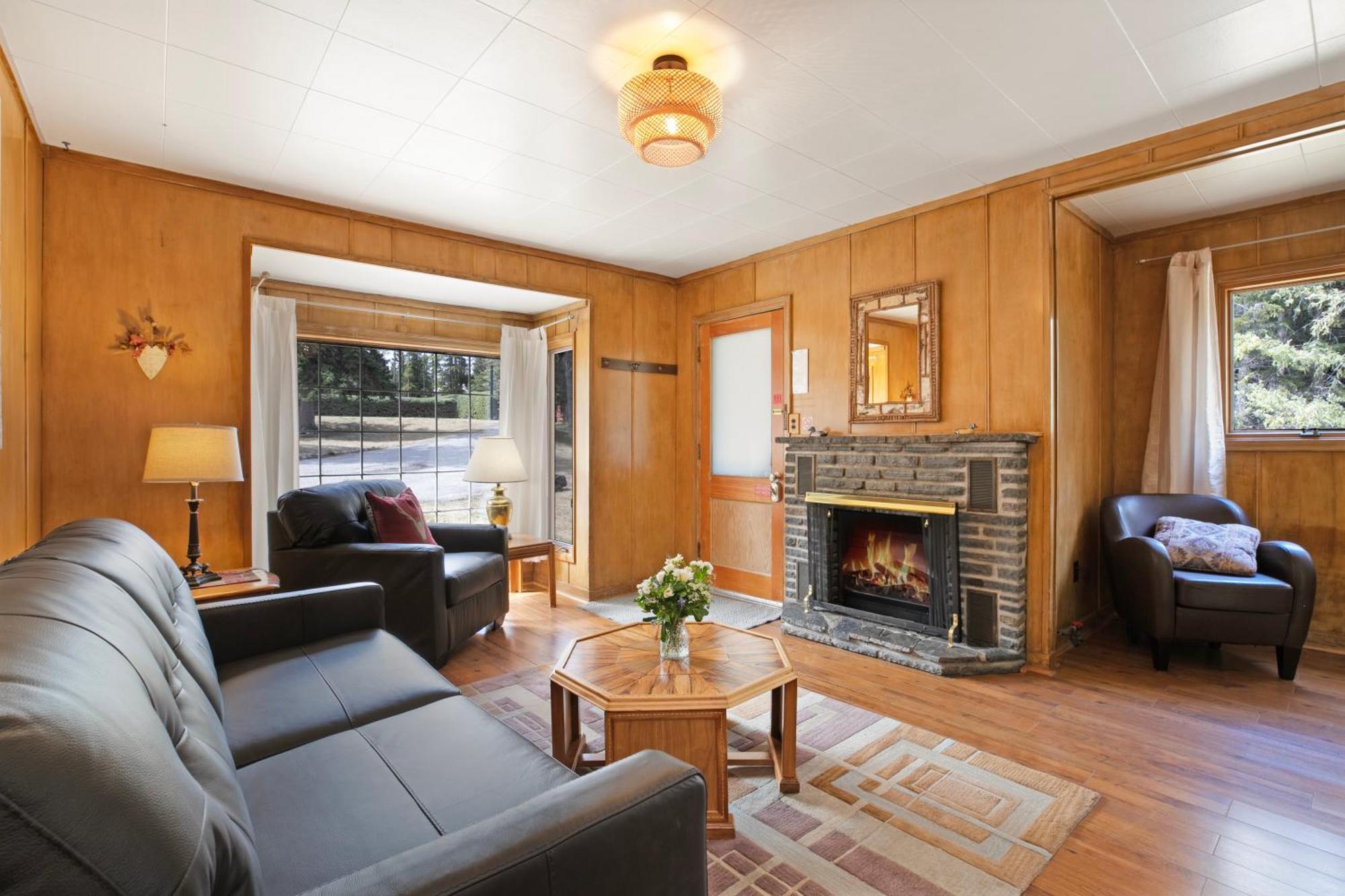 Chalet mit 1 Schlafzimmer