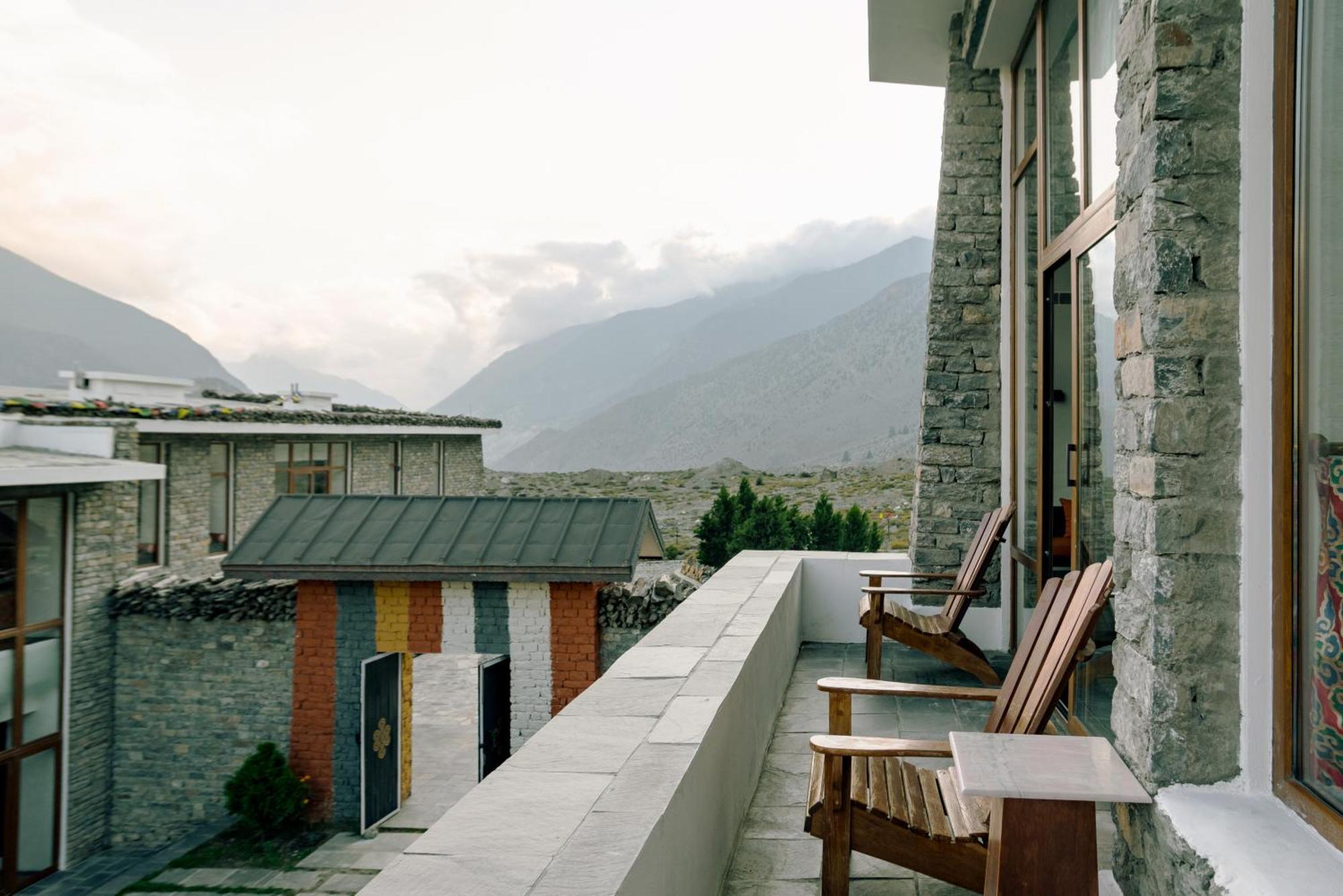 Suite mit Balkon
