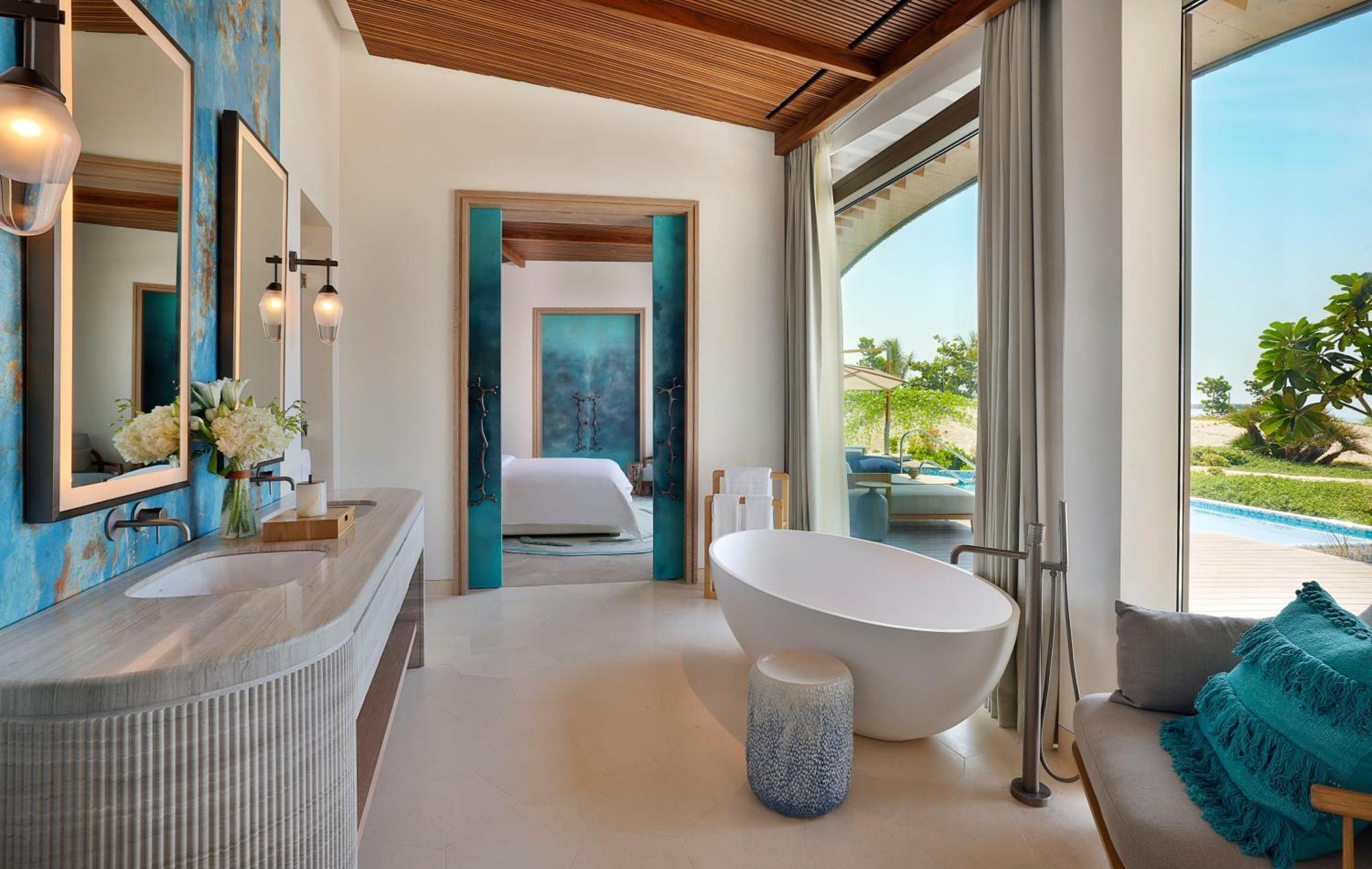 Sunset Dune Villa mit 1 Schlafzimmer zur Meerseite