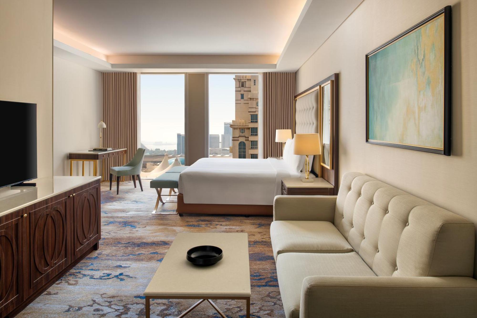 Junior Suite mit 1 Kingsize-Bett