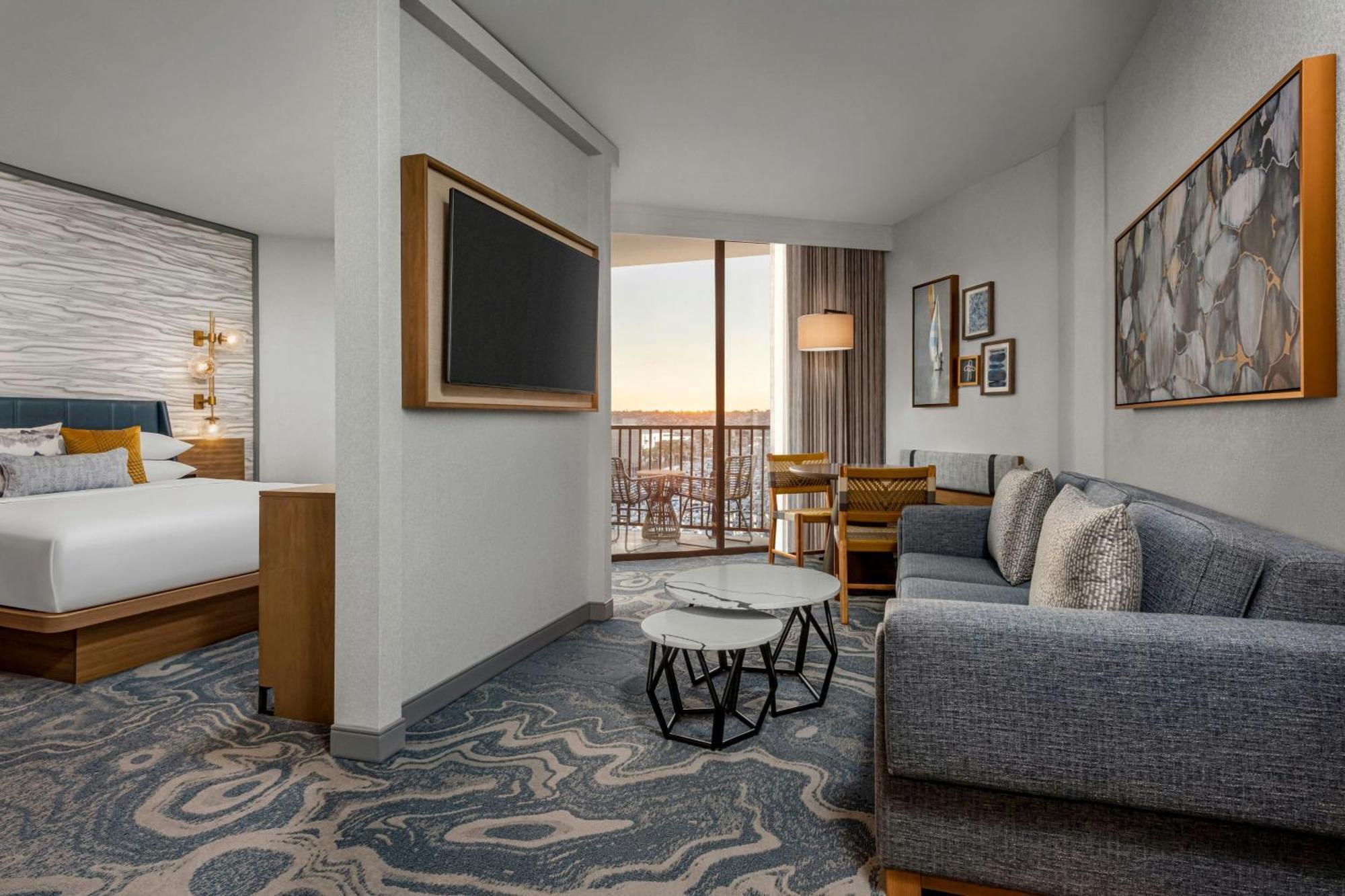 Suite Pacific mit 1 Kingsize-Bett – Marina Tower