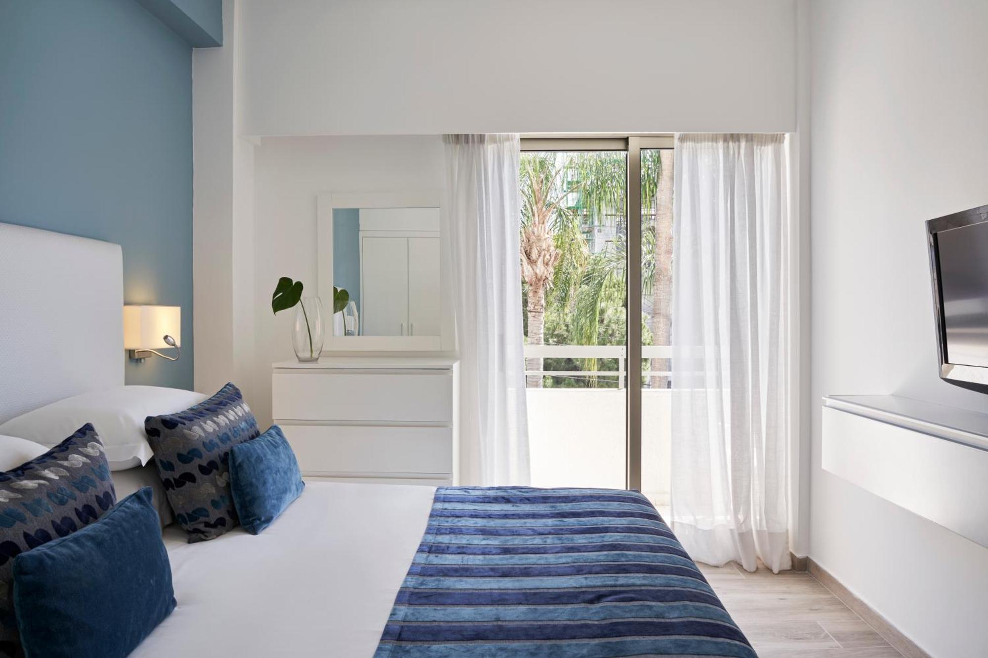 Familiensuite mit Blick in das Landesinnere