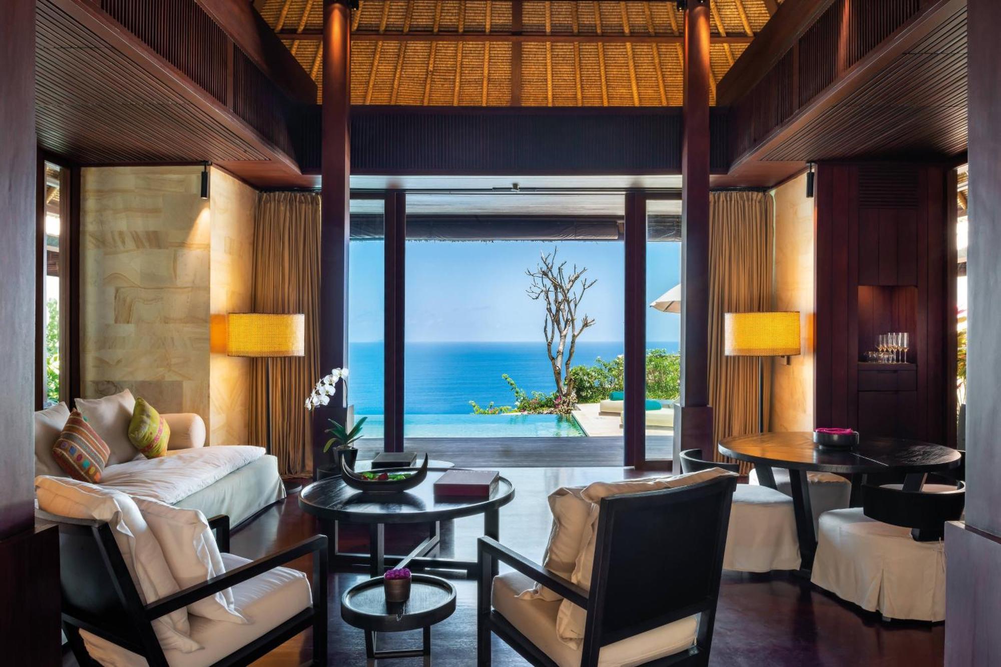 Poolvilla Cliff mit 2 Schlafzimmern und Meerblick