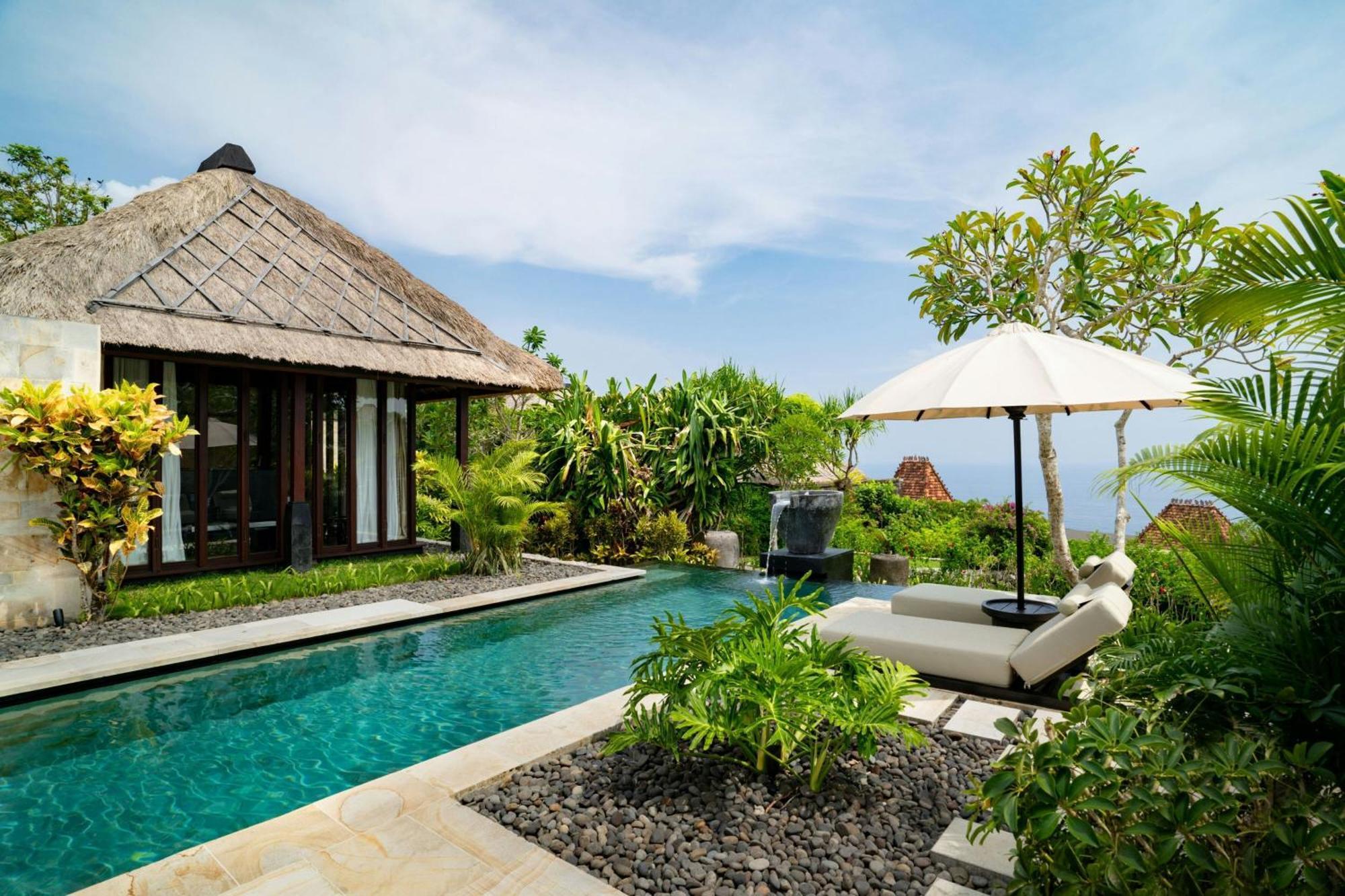 Poolvilla mit 2 Schlafzimmern und Meerblick