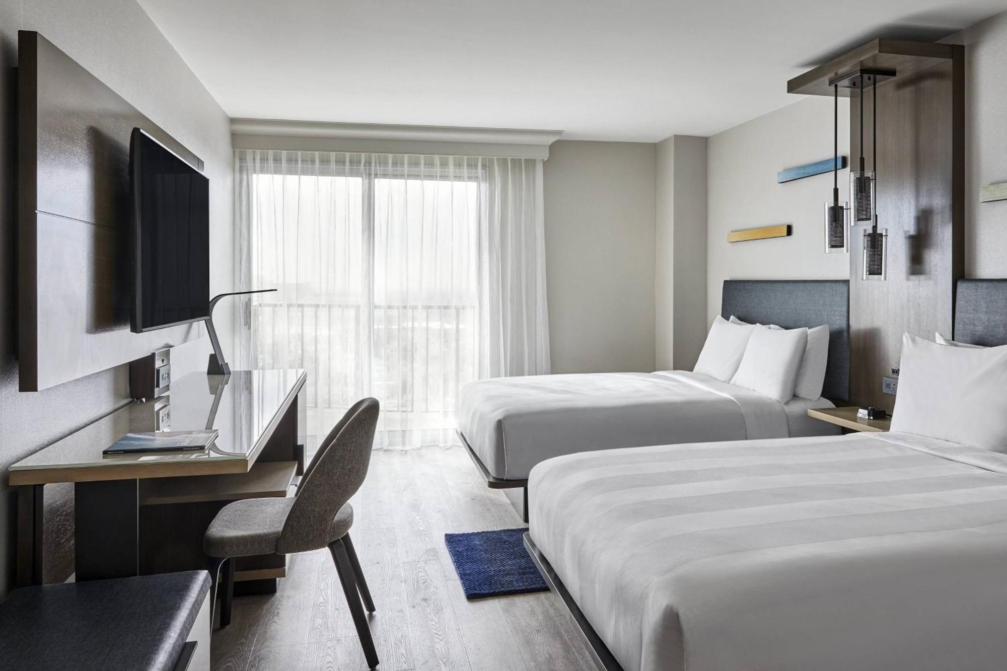 Concierge Queen Room Two Queen Beds