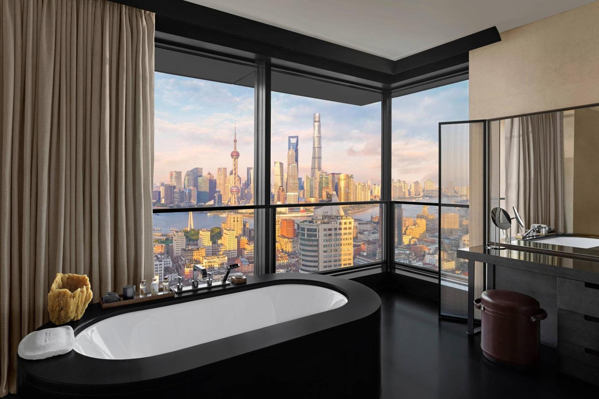 Deluxe Suite mit Blick auf den Bund