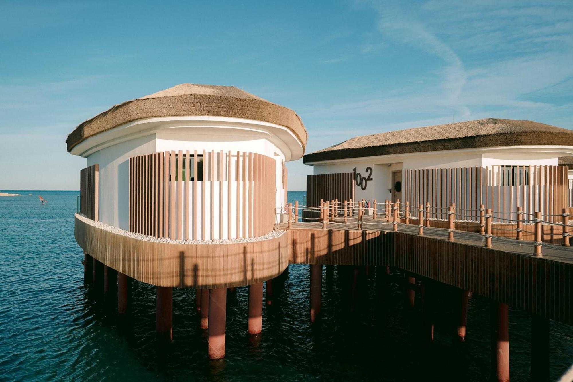 Wasser-Bungalow