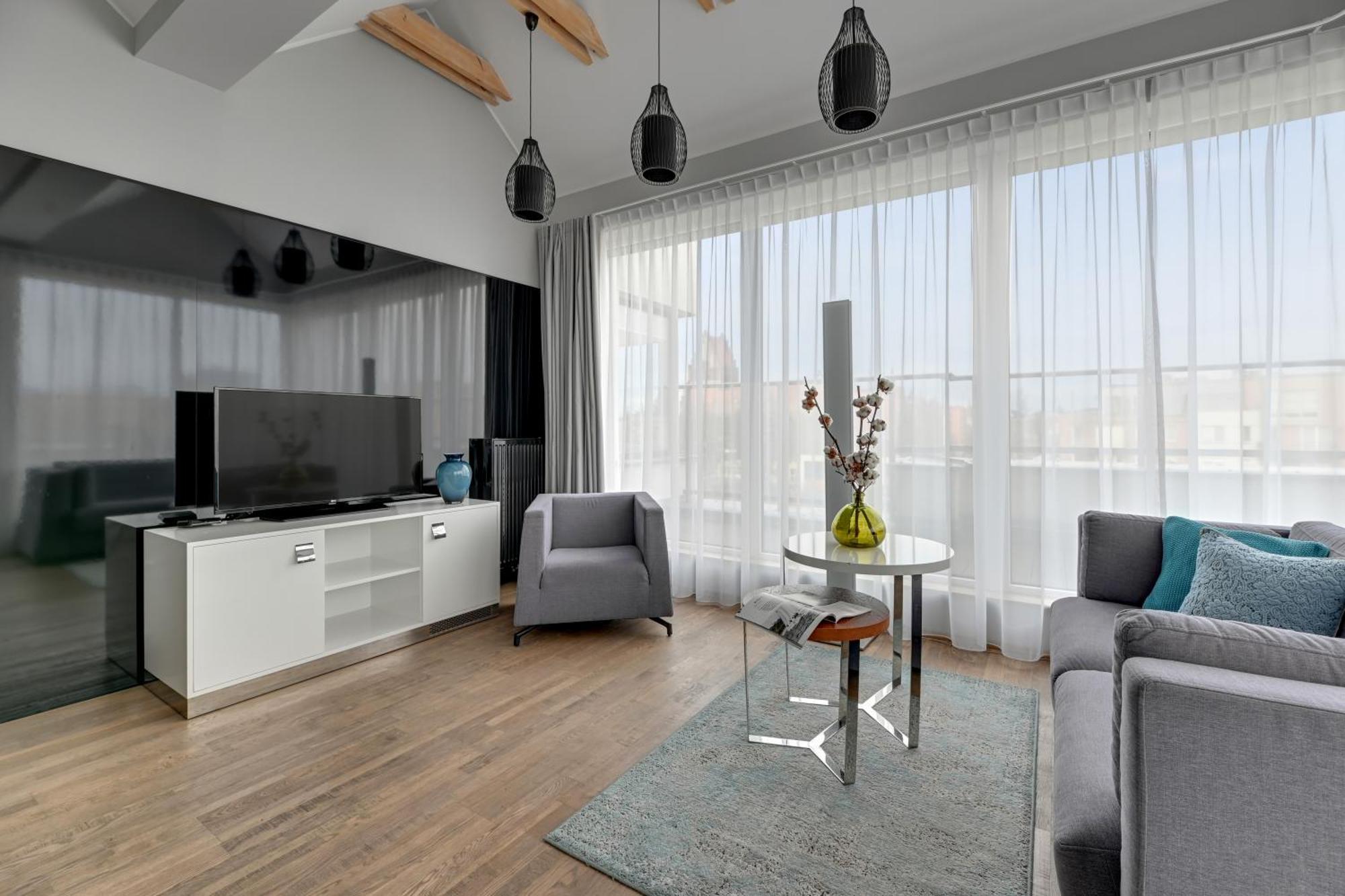 Apartment mit 1 Schlafzimmer und Terrasse