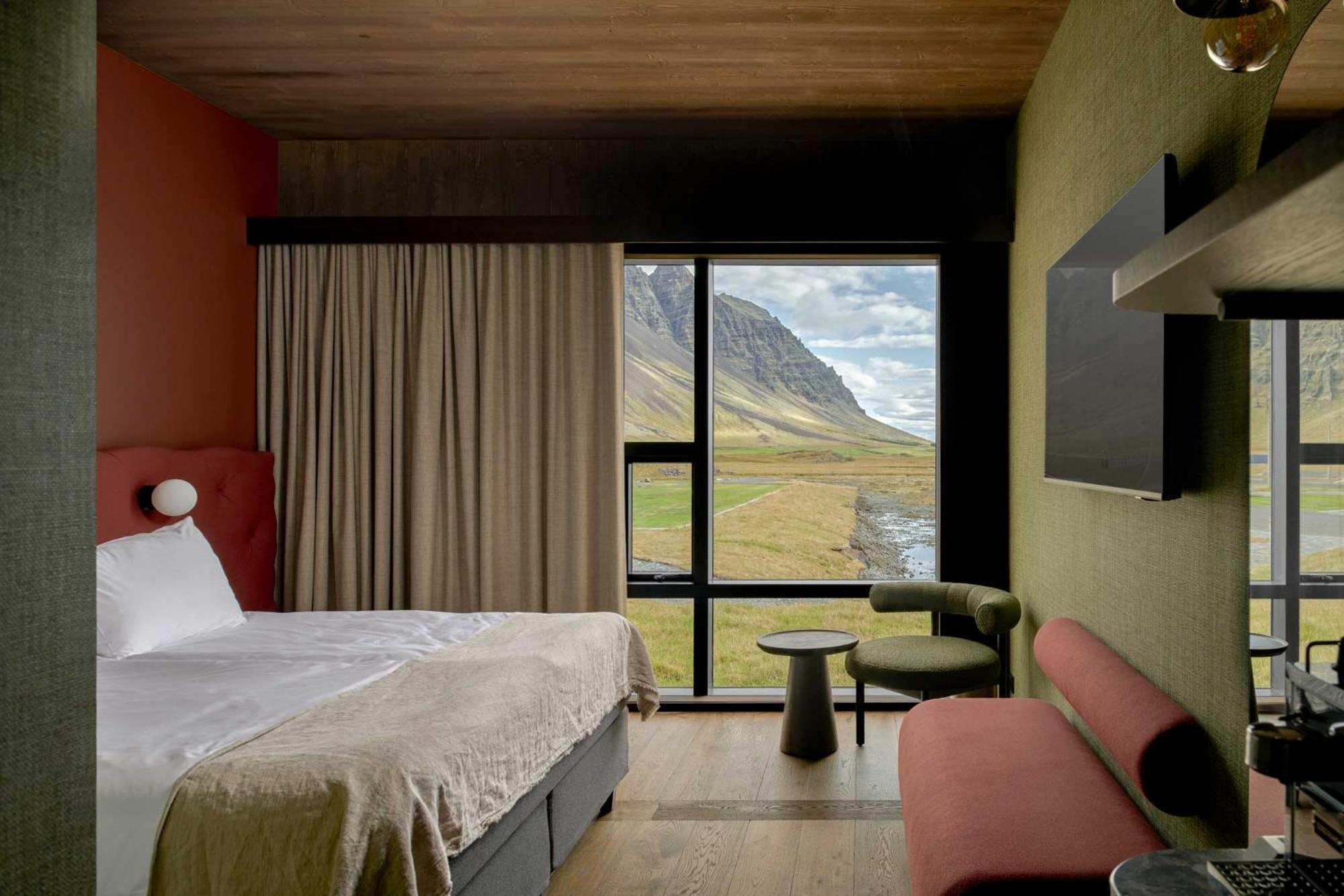 Doppelzimmer mit Bergblick