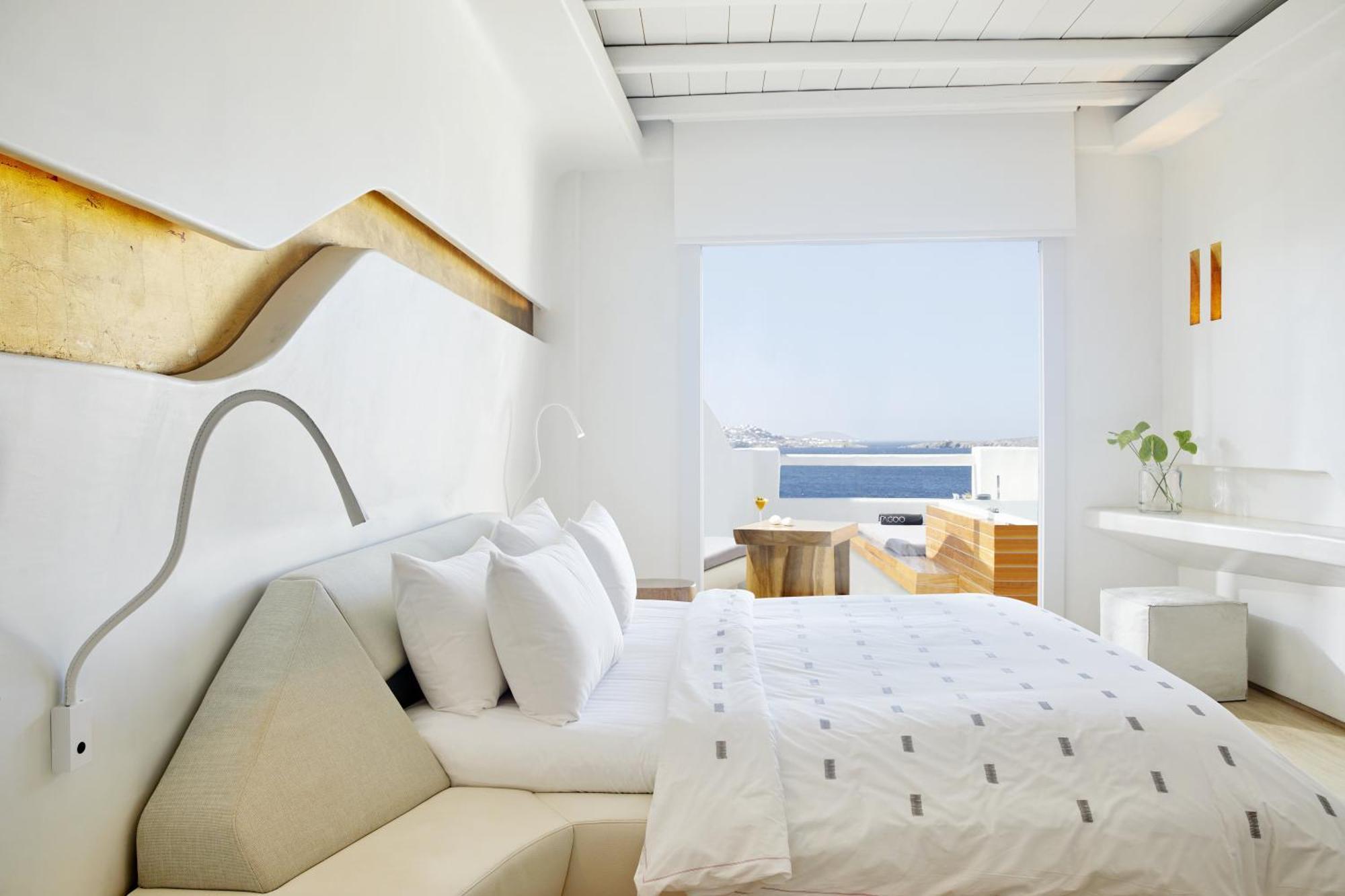 Suite mit 2 Schlafzimmern und Whirlpool im Freien (2-5 Erwachsene)