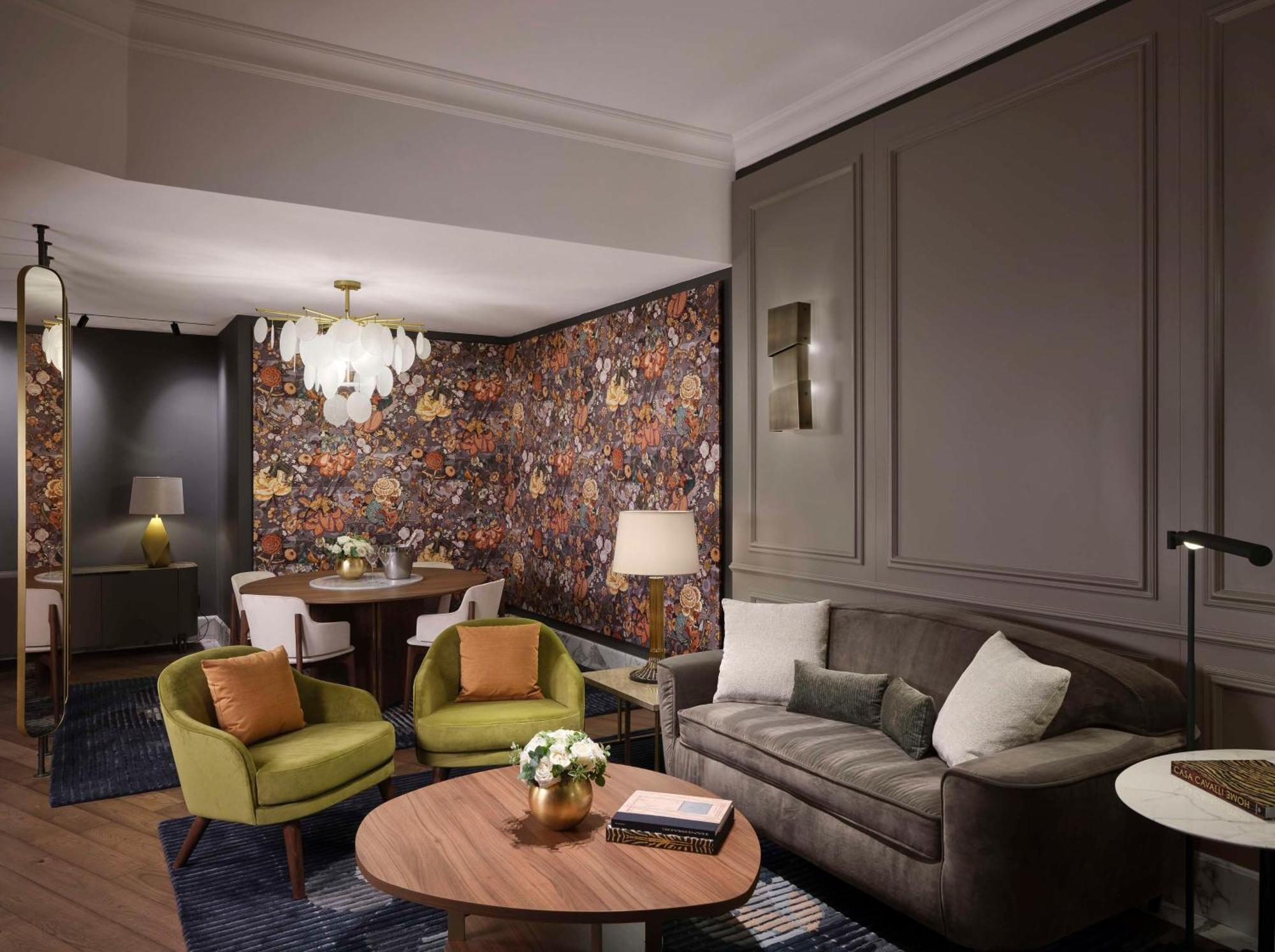 Suite Anantara mit Aussicht auf die Piazza - Zustellbett