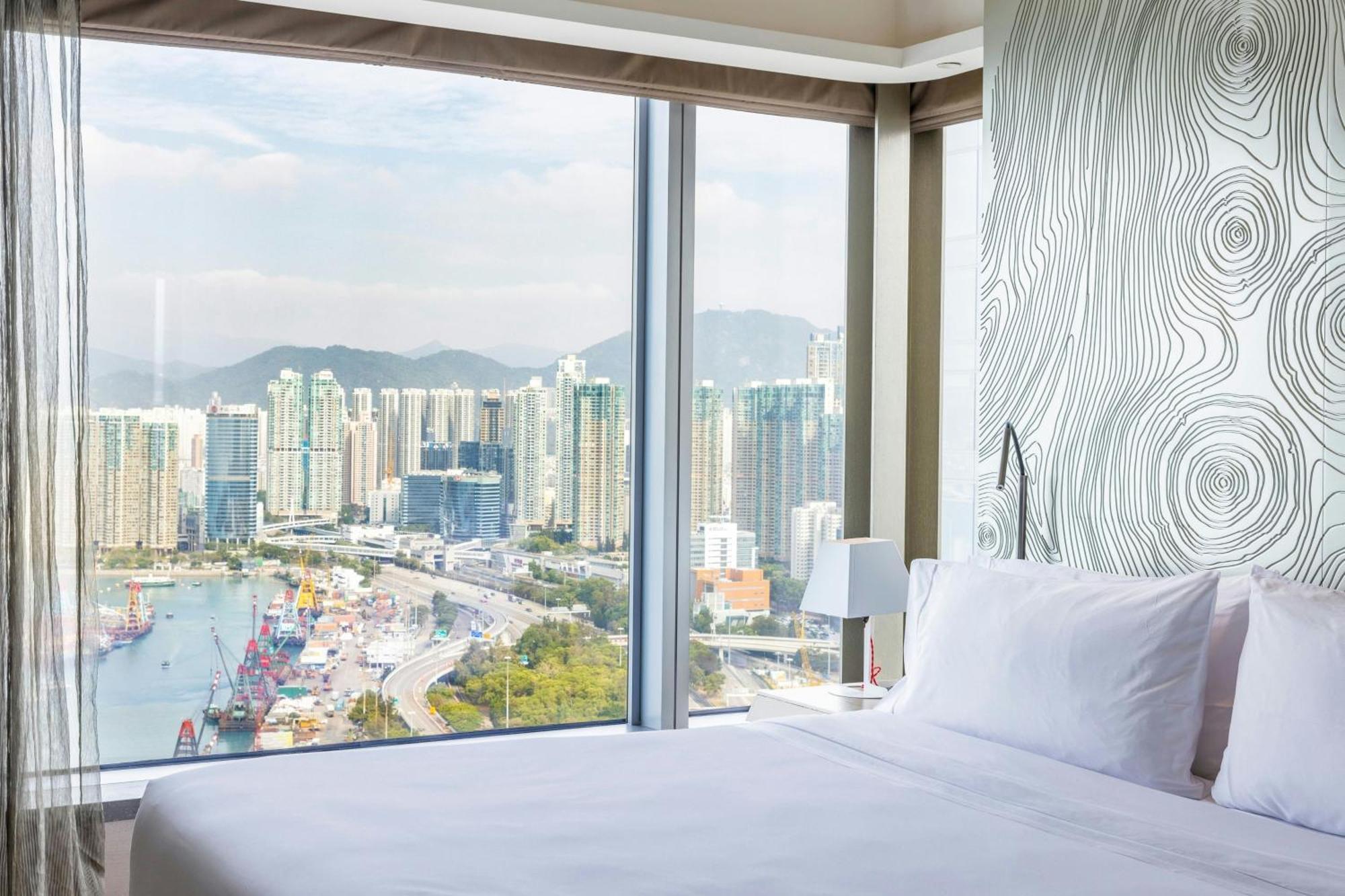 Suite Fantastic mit Kingsize-Bett und Meerblick