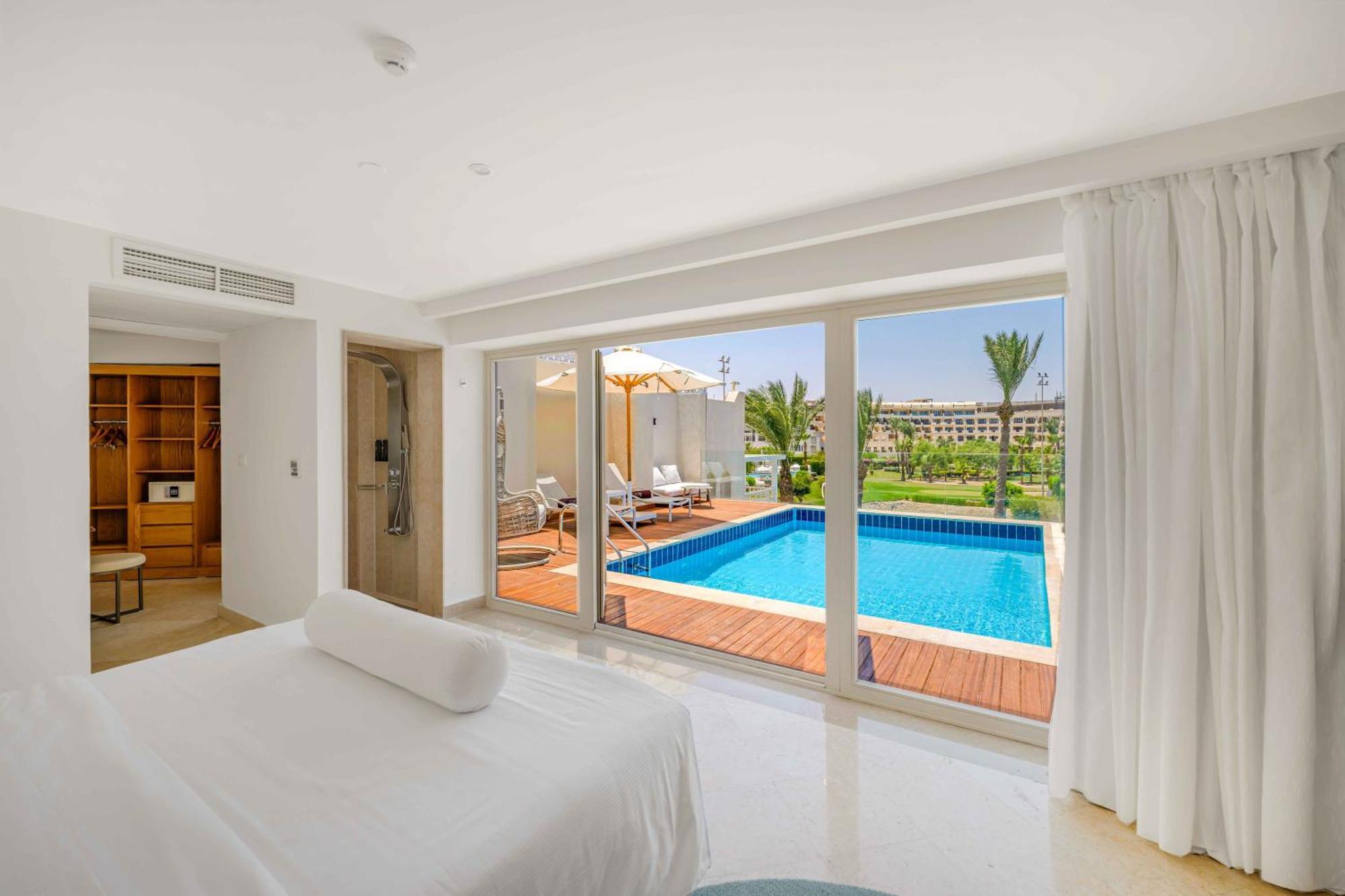 Suite Golf mit eigenen Pool auf dem Dach