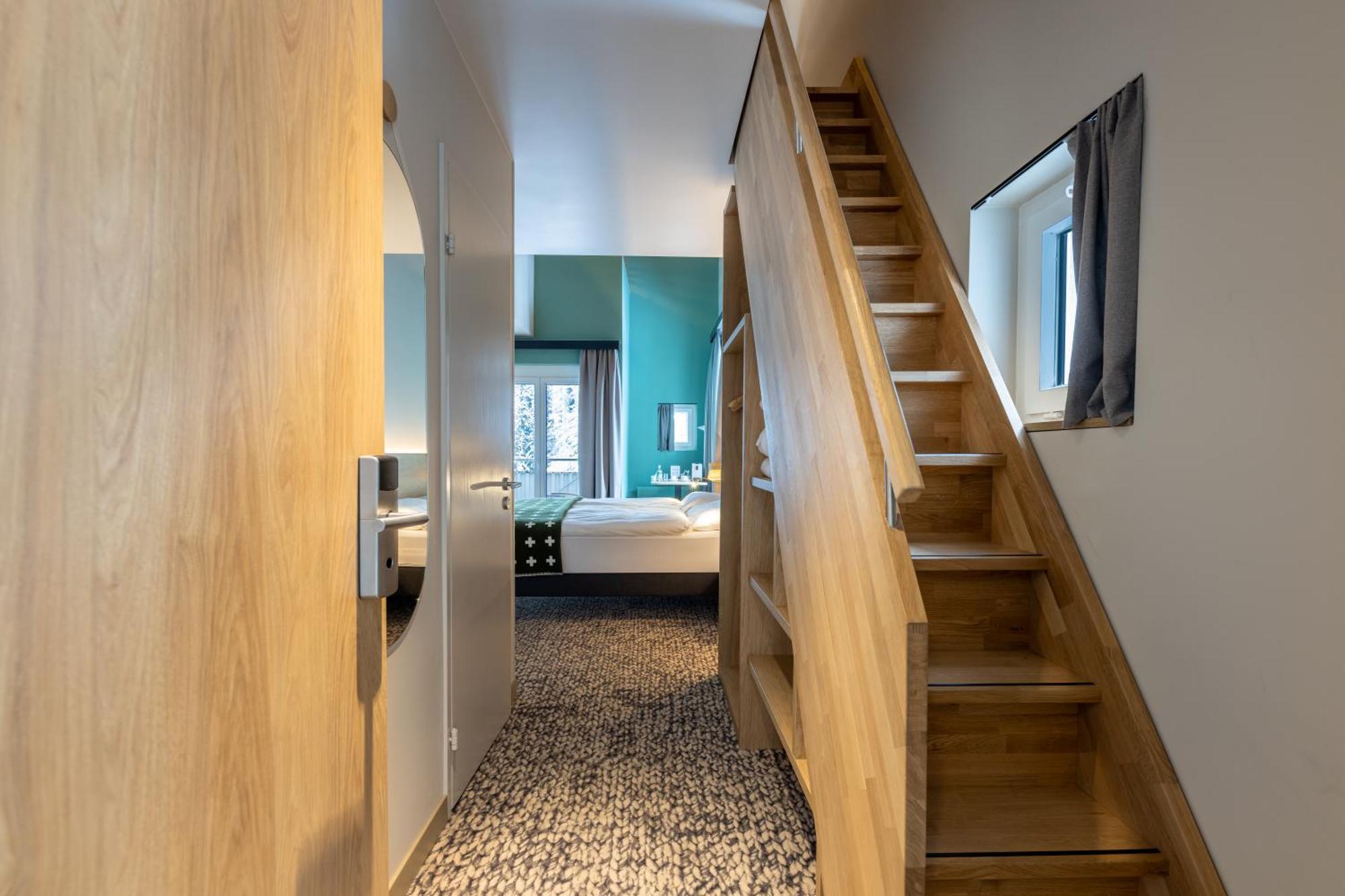 Maisonette-Familienzimmer mit Panoramablick