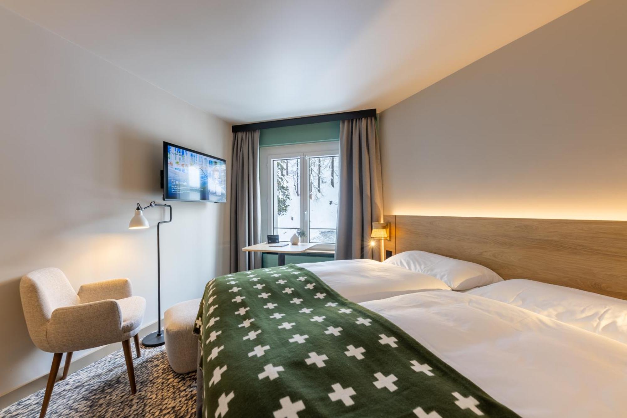 Doppelzimmer mit Panoramablick