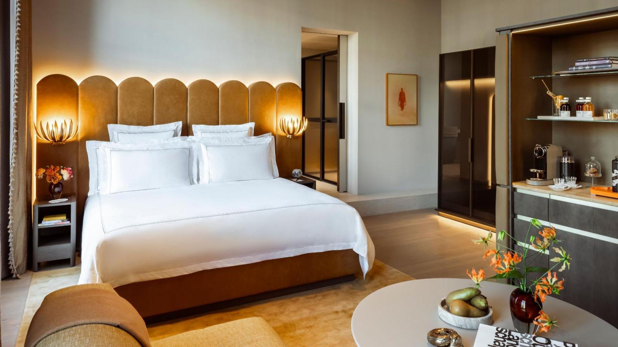 Junior Suite mit 2 Schlafzimmern und Kanalblick