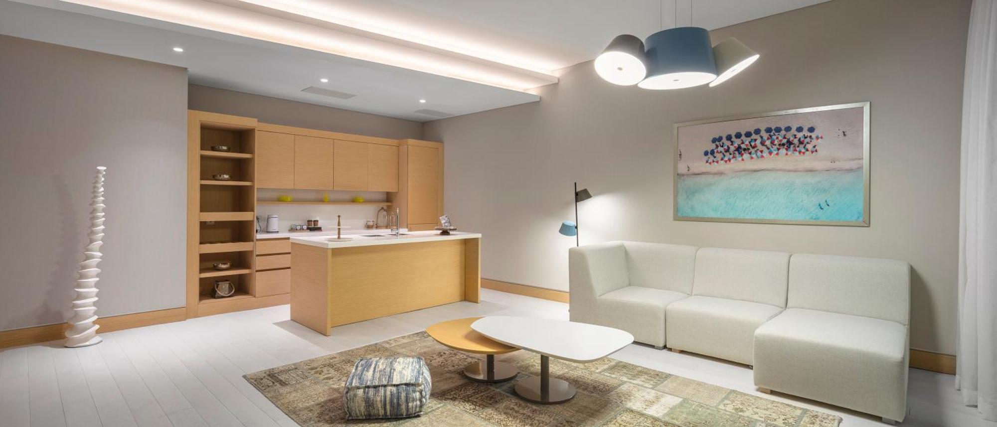 Suite mit 1 Schlafzimmer, eigenem Pool und Meerblick