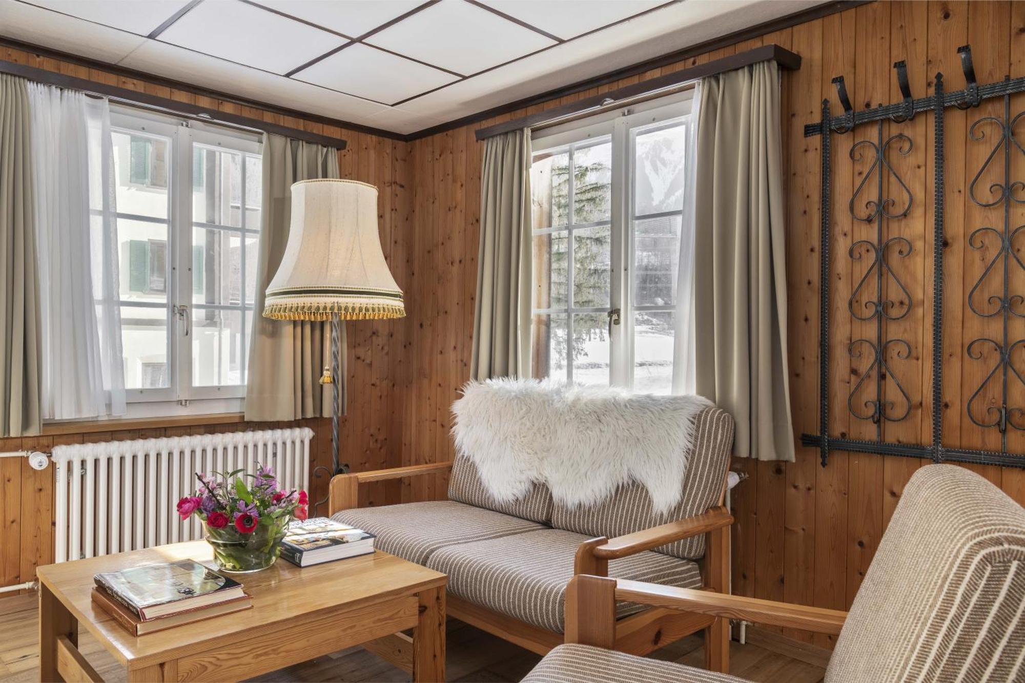 Chalet mit 2 Schlafzimmern
