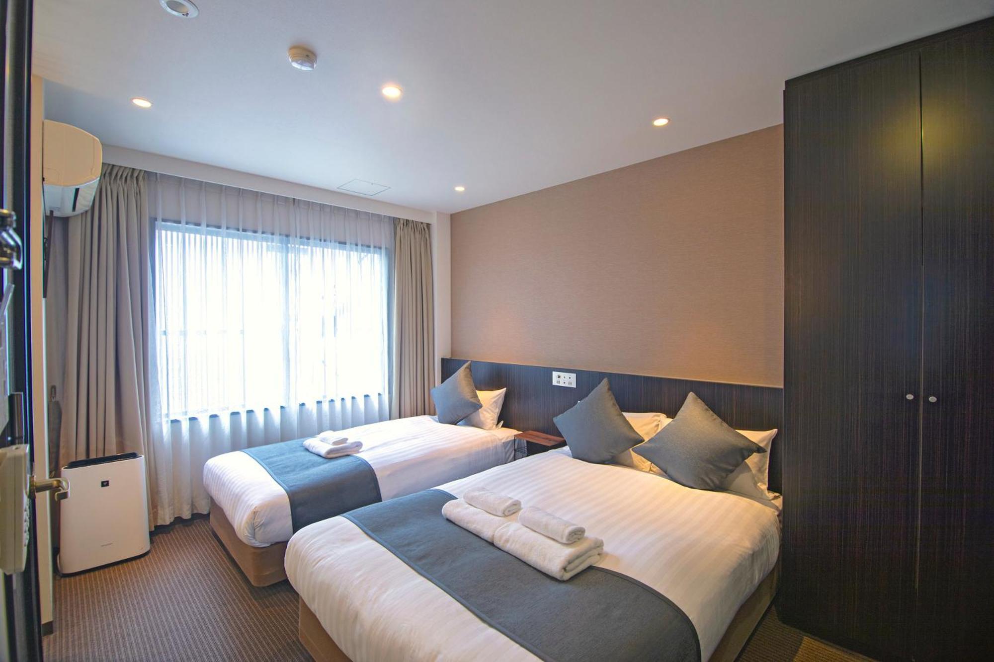Superior Zweibettzimmer mit Stadtblick.