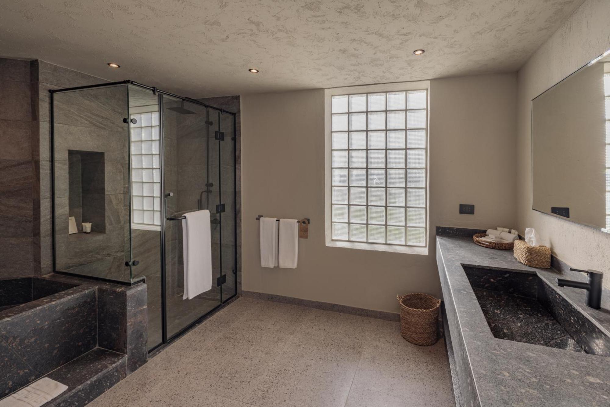 Swim-up Junior Suite mit Gartenblick