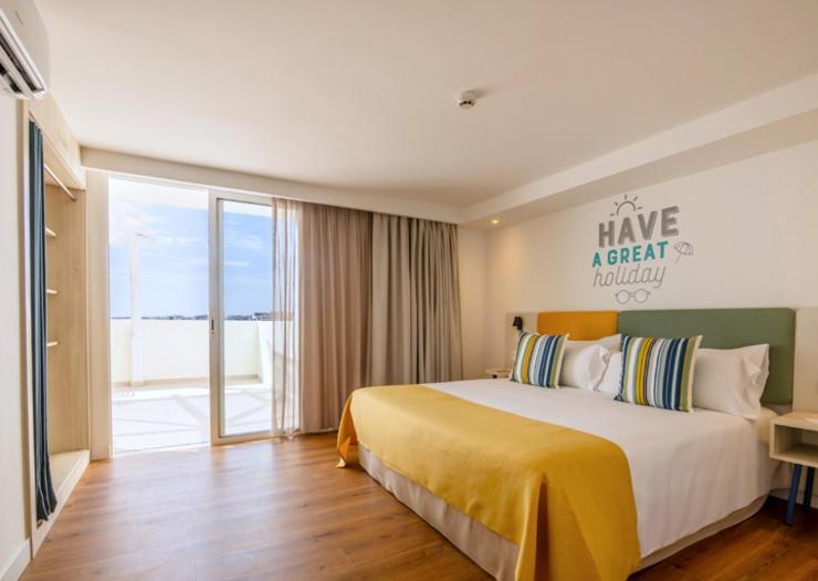 Mastersuite mit Meerblick