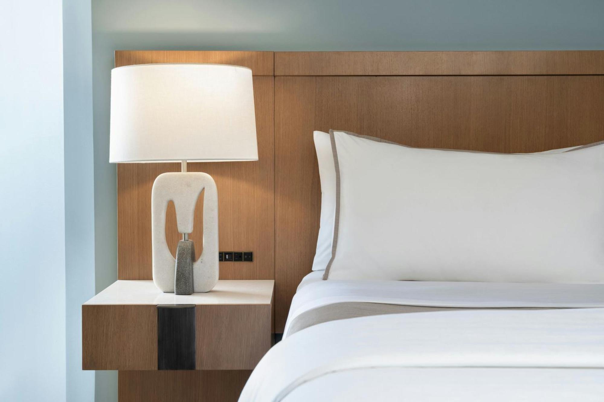Newly Renovated Tower City, Larger Guest room, 1 King, City view