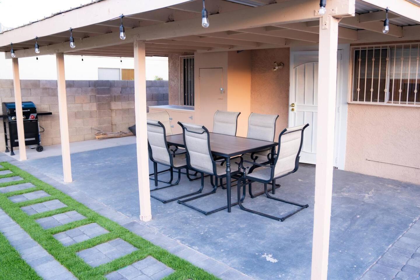 Three-Bedroom House