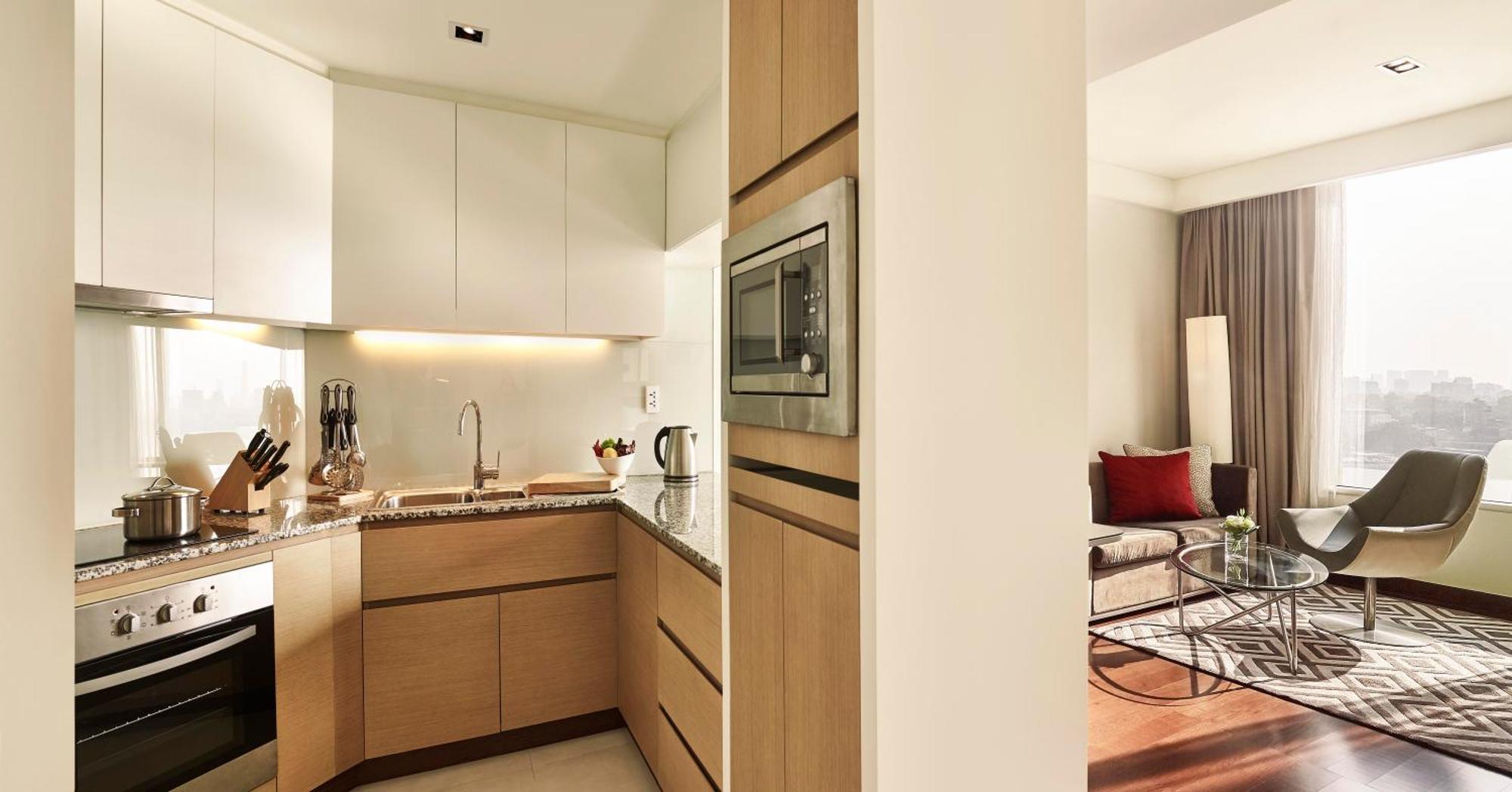 Executive Suite mit 1 Schlafzimmer und Hotelservice