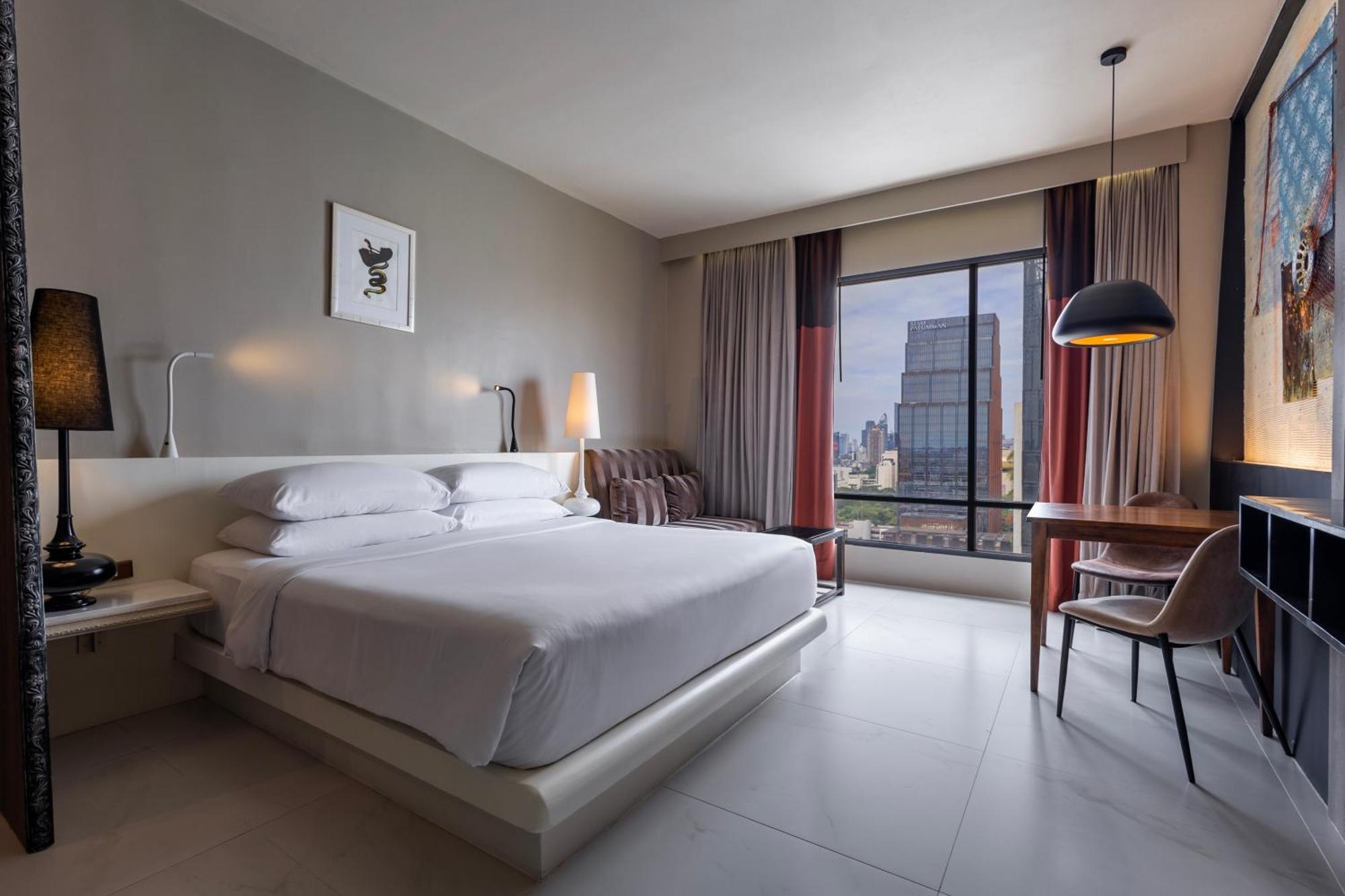 Deluxe Eckzimmer mit 1 Kingsize-Bett