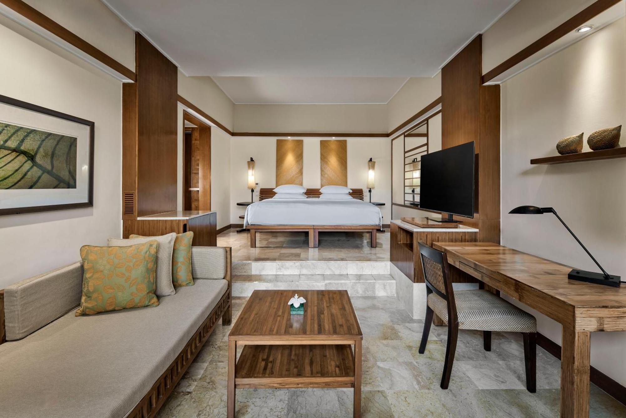 Deluxe Zimmer mit Kingsize-Bett – Zugang zum Club