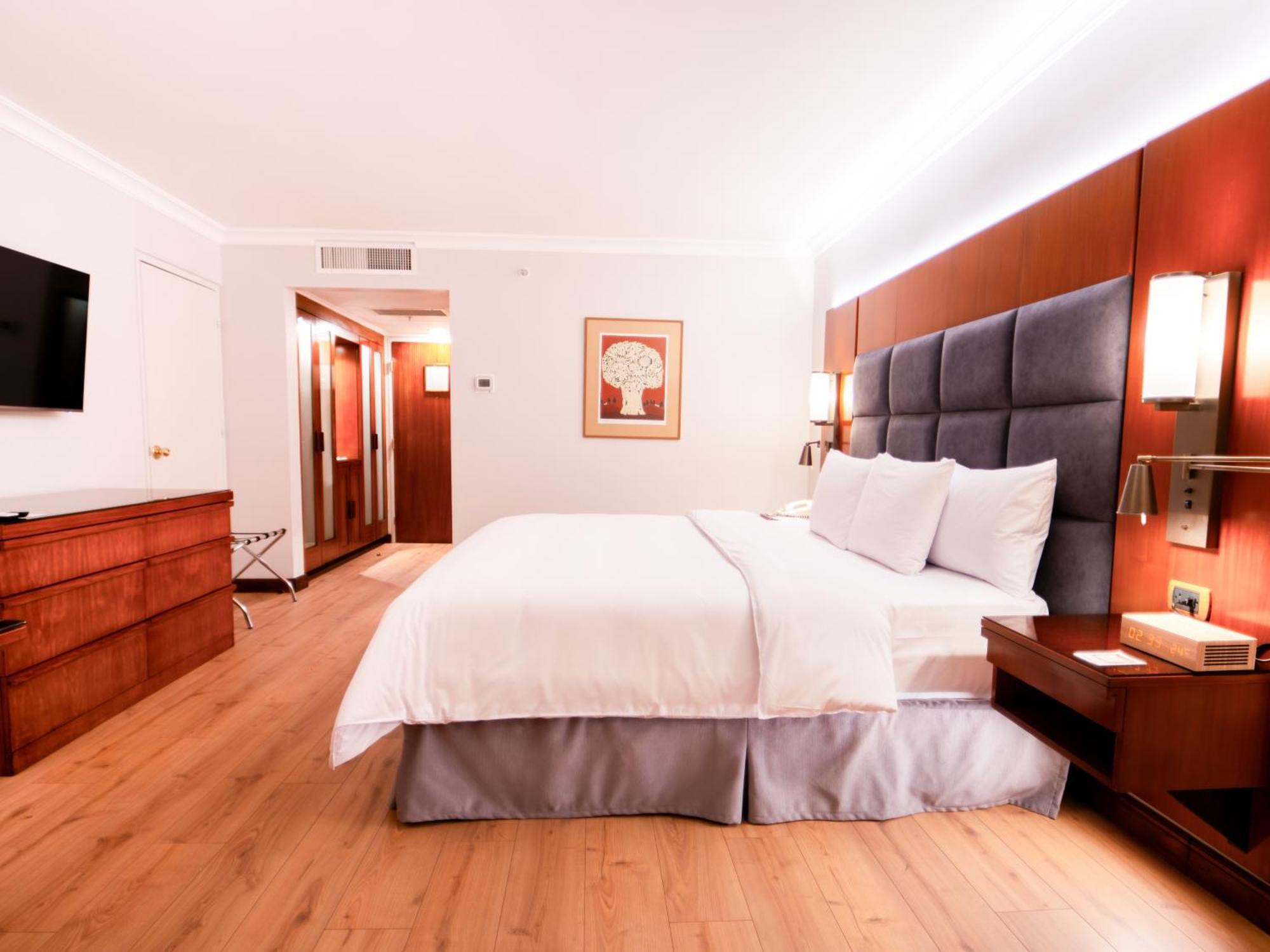 Deluxe Zimmer mit Kingsize-Bett