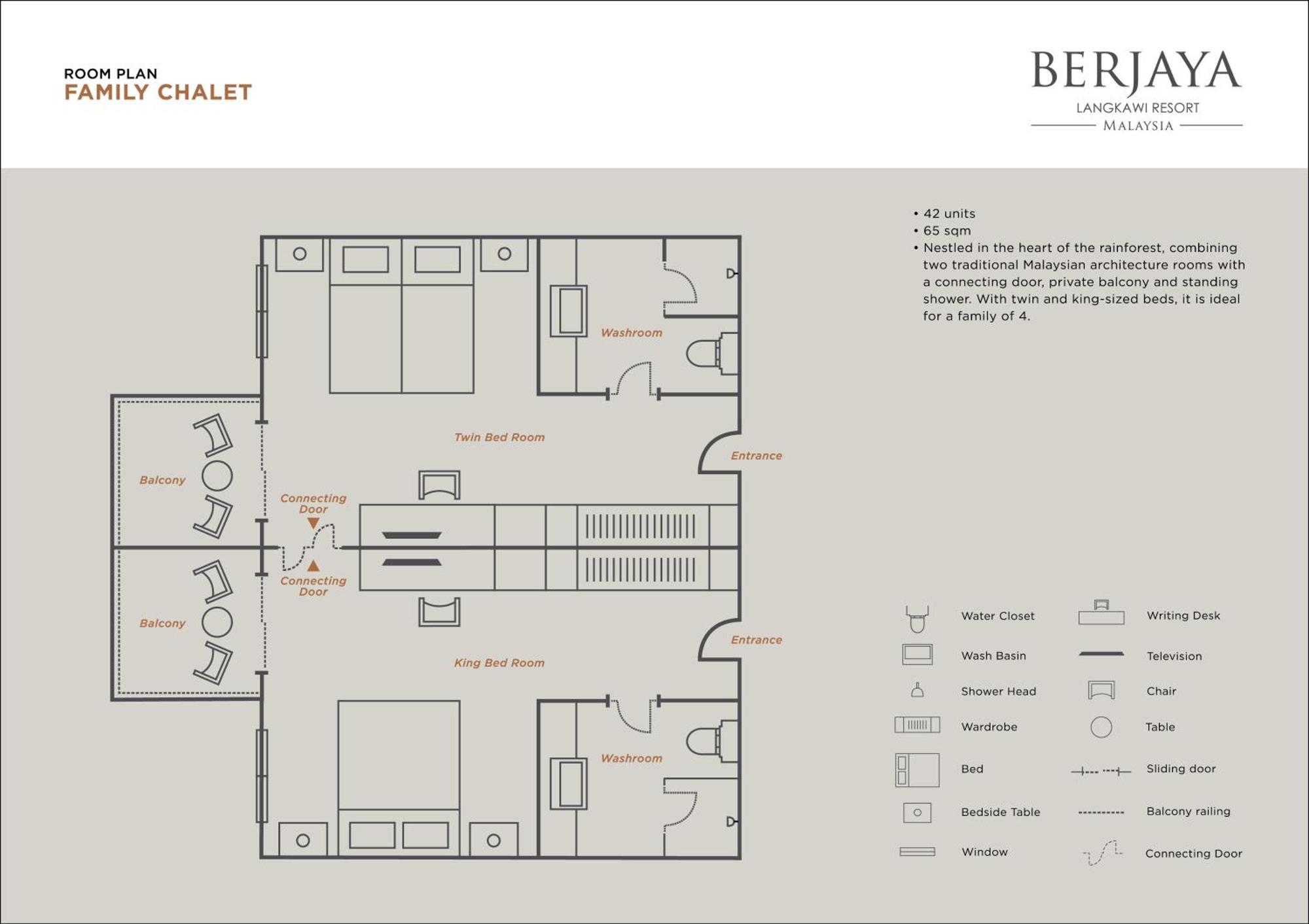 Premier Chalet mit Meerblick