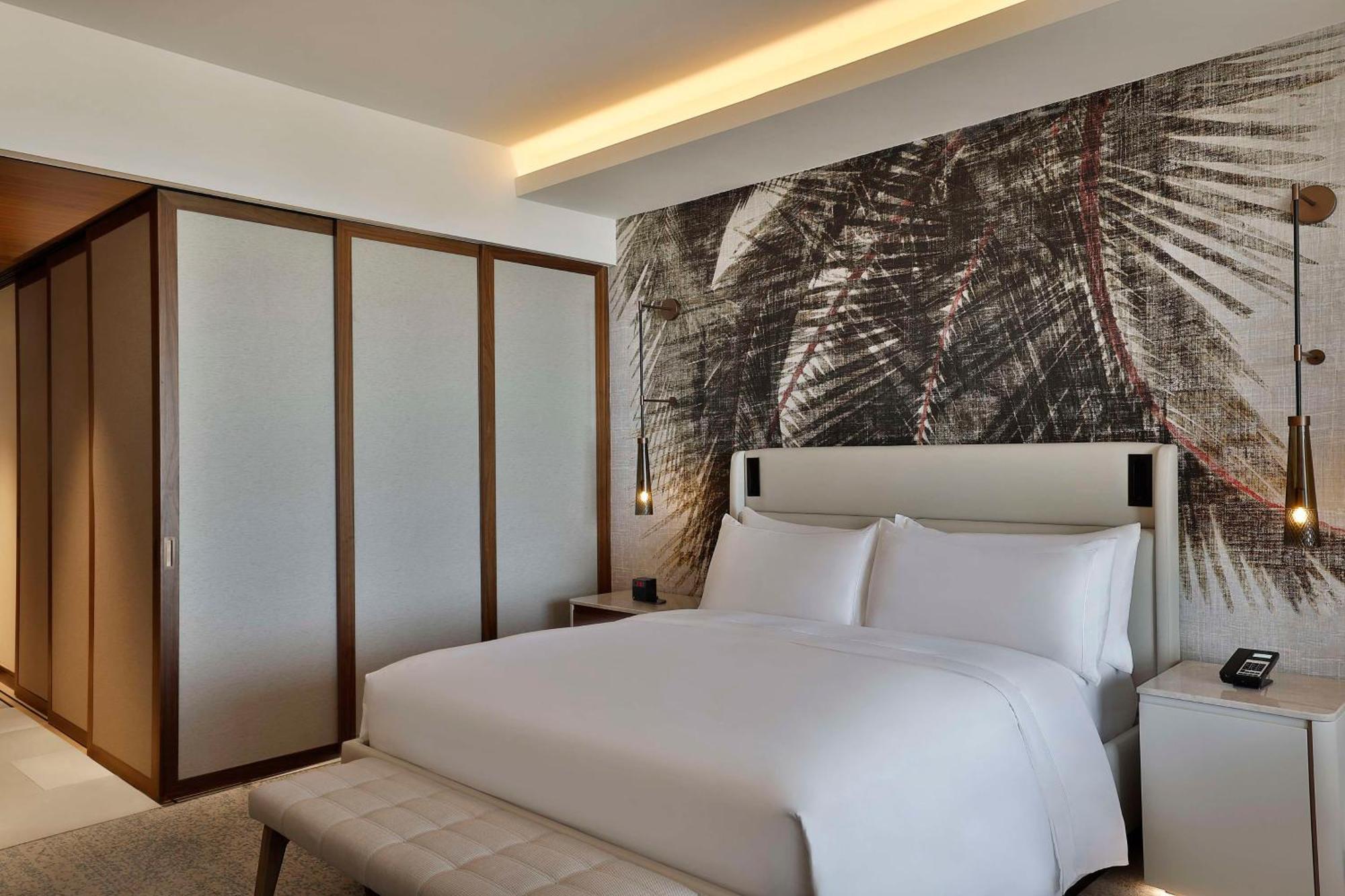 Deluxe Zimmer mit Kingsize-Bett