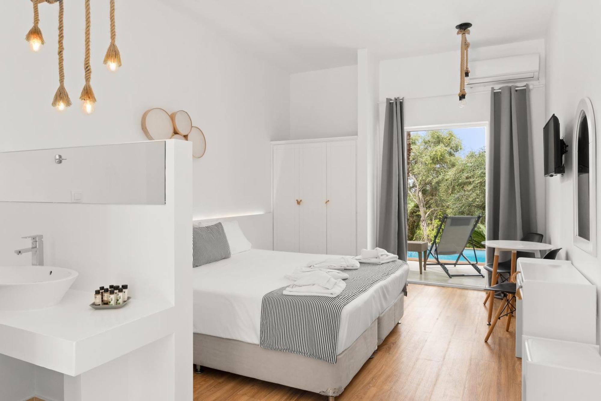 Premium Doppelzimmer mit Gemeinschaftspool