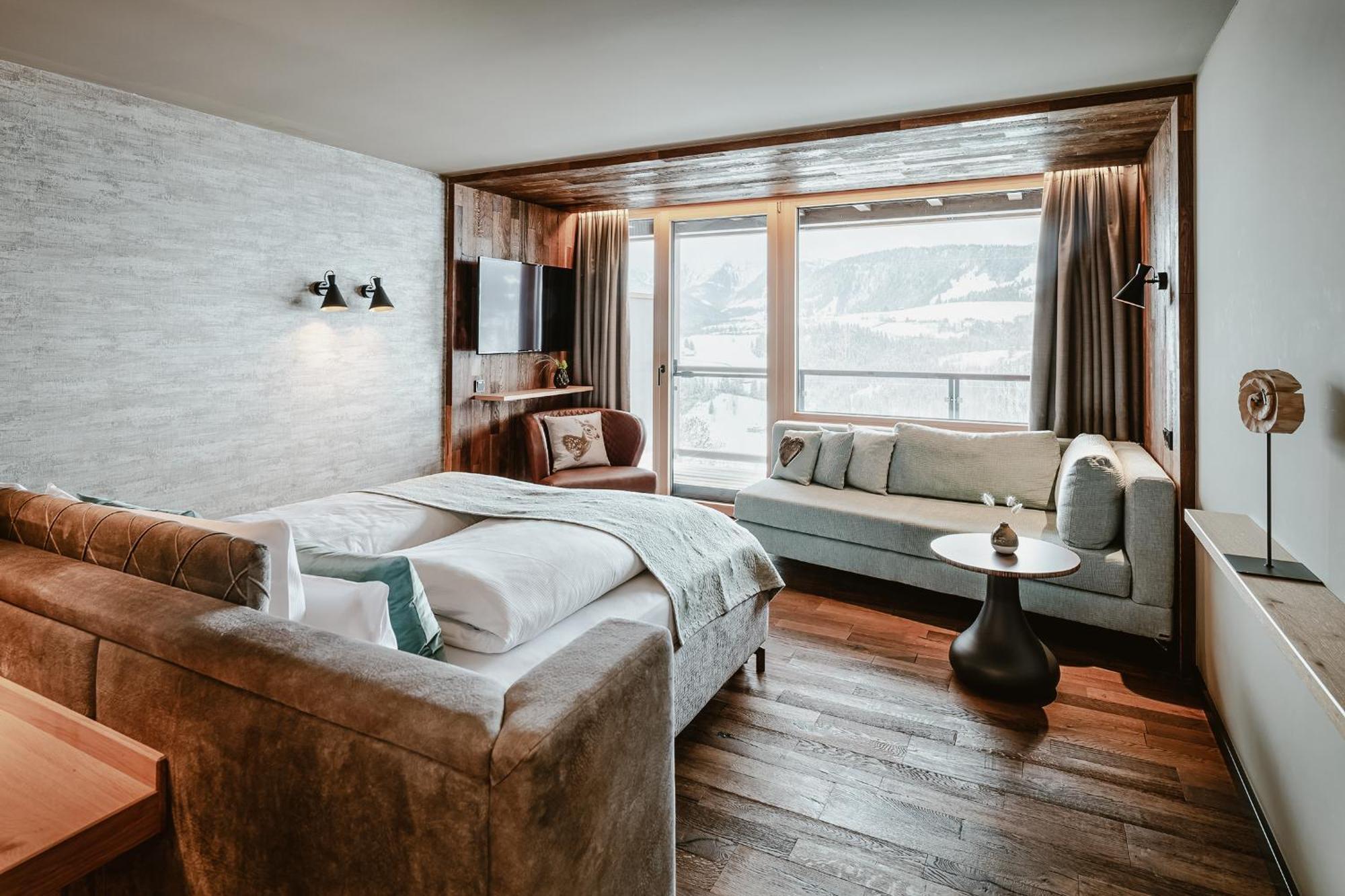 Deluxe Doppelzimmer mit Dusche